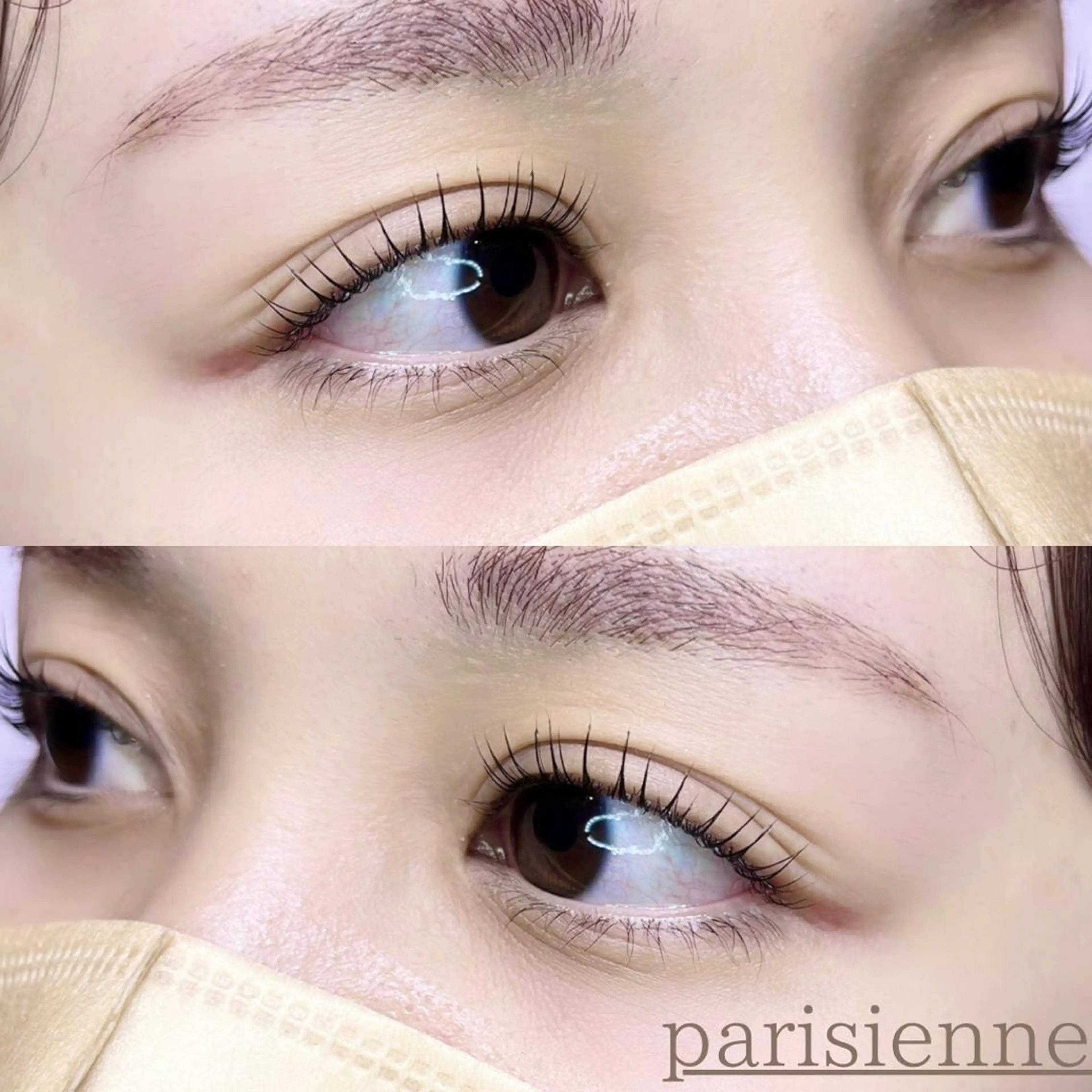 マツエク・マツパ アイブロウ 𓍯 Miyaki𓍯のマツエク・マツパデザイン