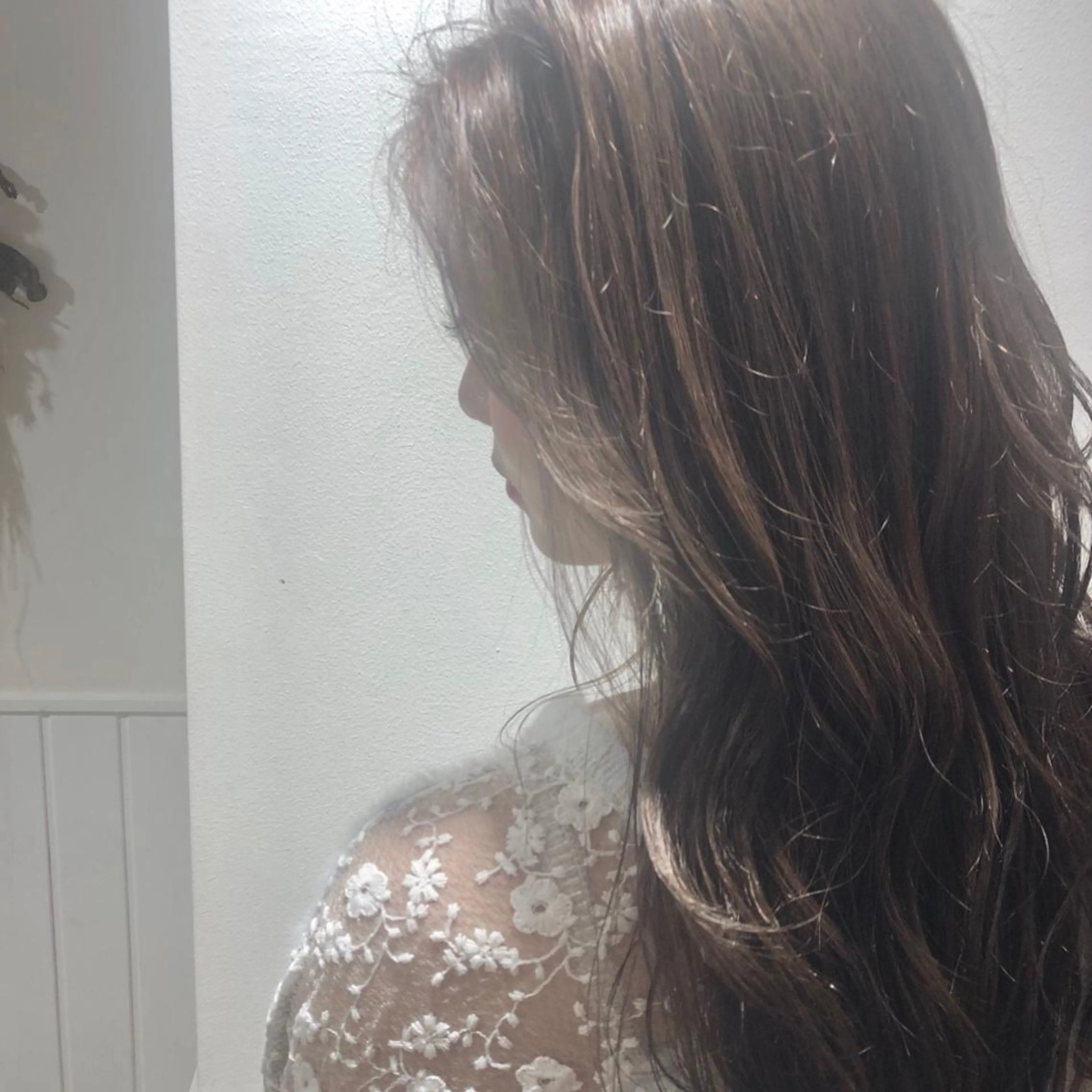 ミディアム カラー マツエク・マツパ 横浜Bob美容師🤎 ERINAのヘアスタイル