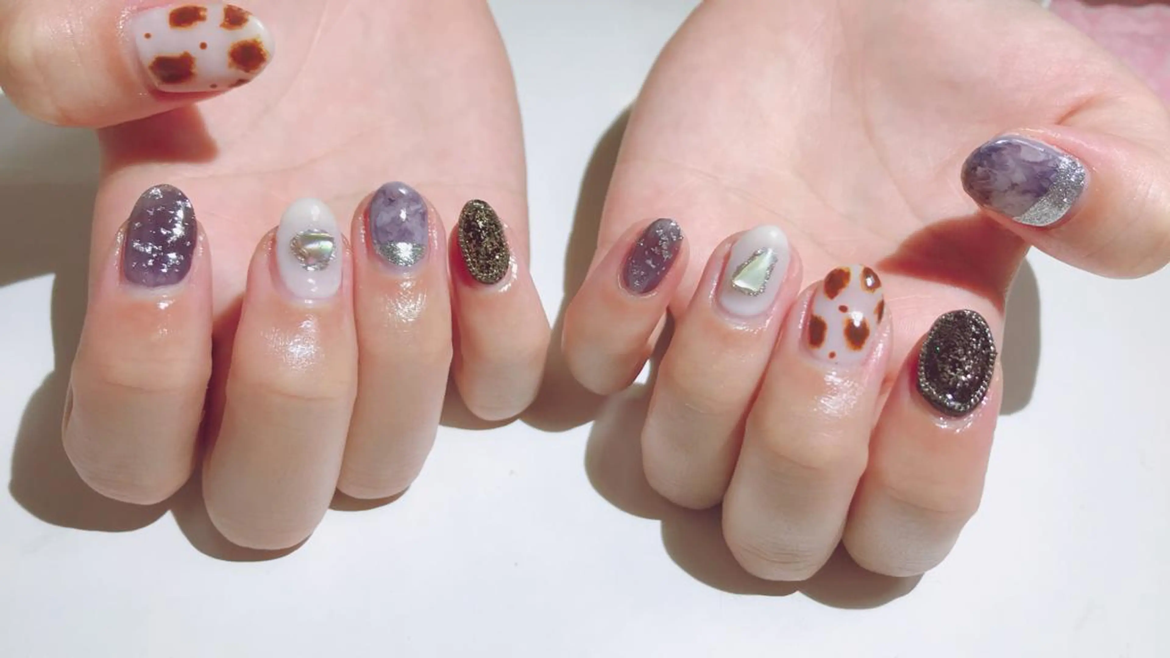 ネイル ニュアンスネイル Flam Nailのネイルデザイン