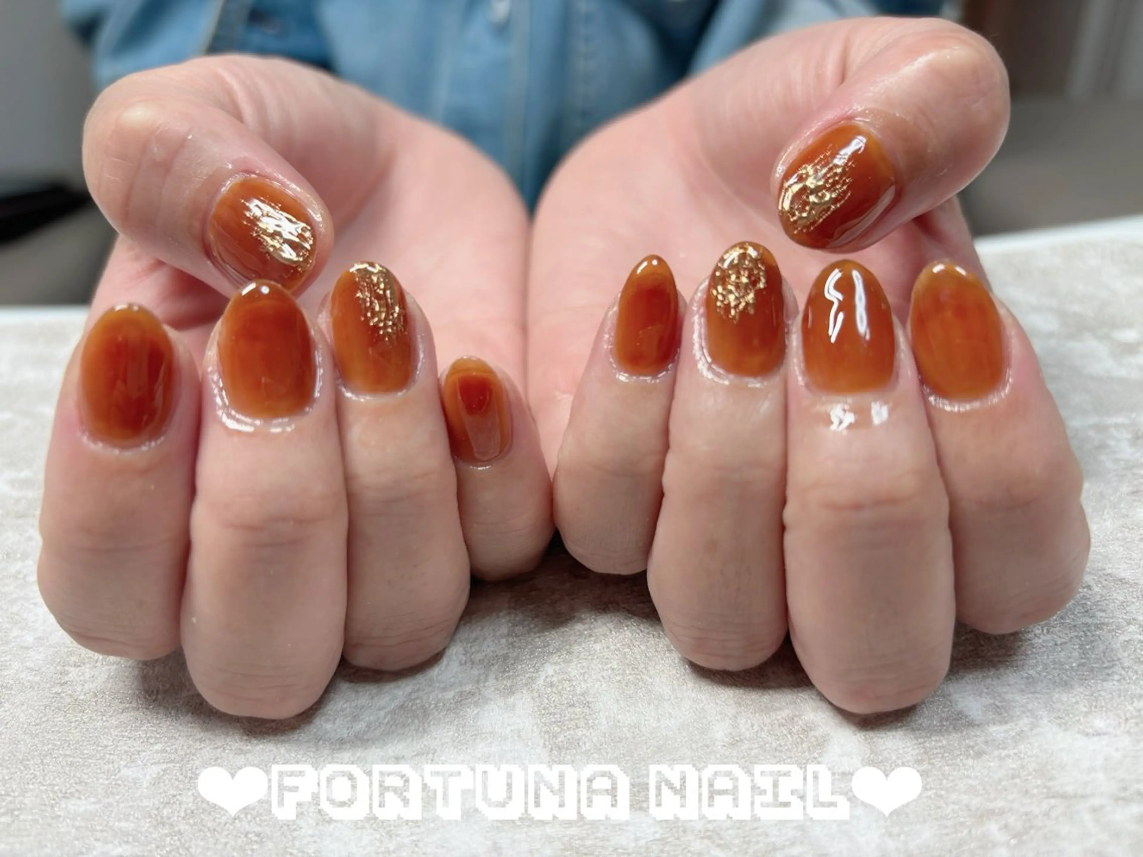 ネイル ハンドネイル ハンドケア Nail •Head スパFortunaのネイルデザイン