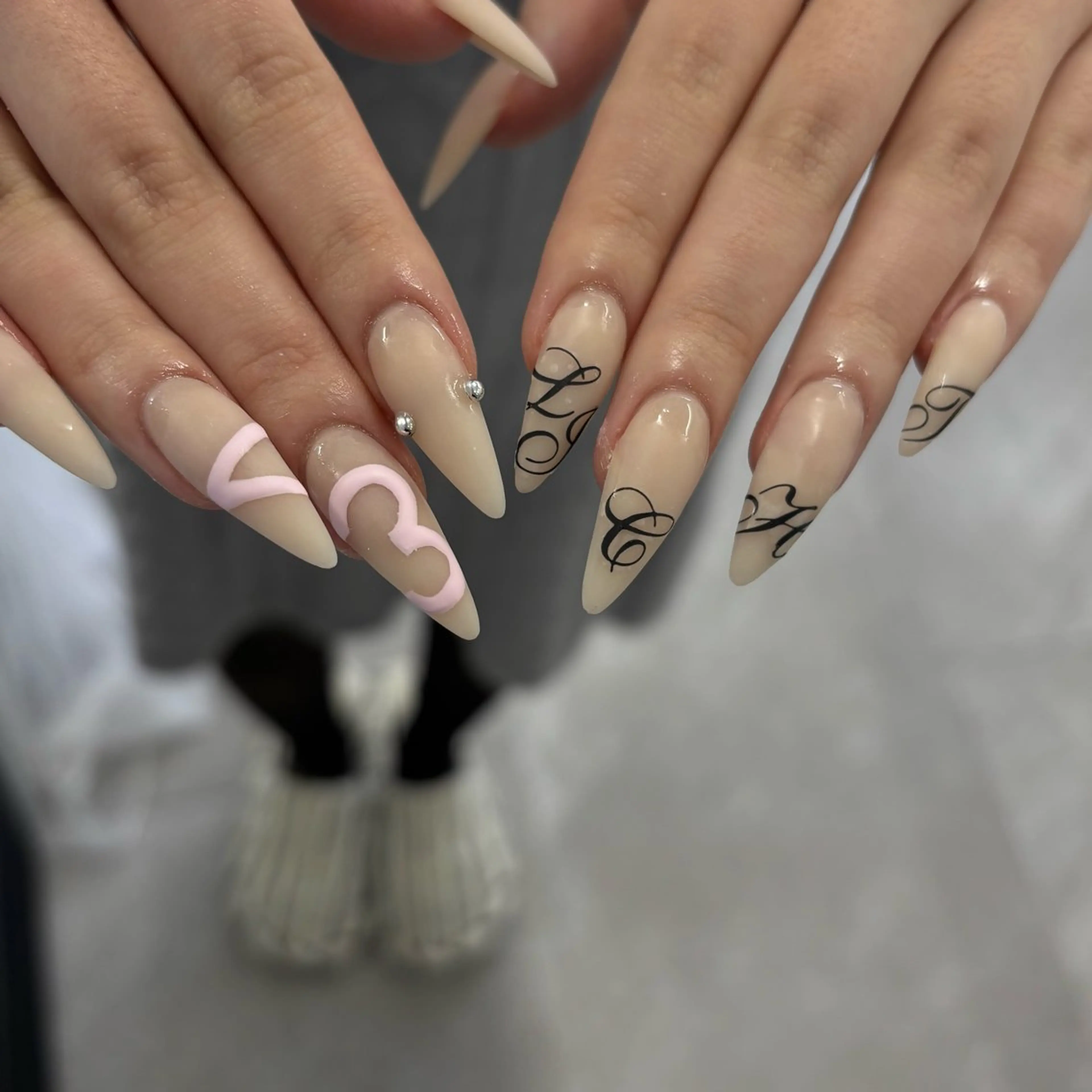 ネイル ハンドネイル Lavia❄️ kahoのネイルデザイン