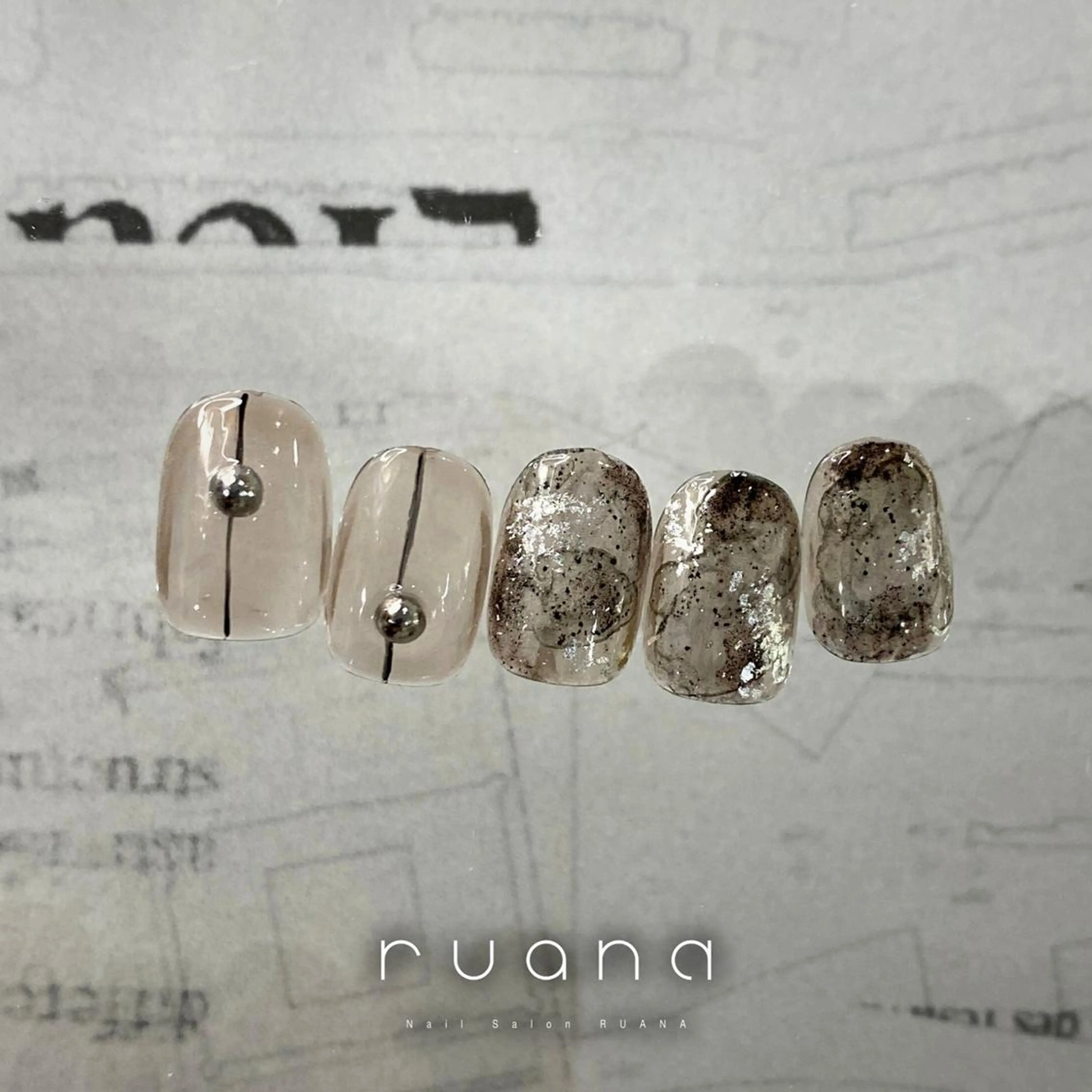 ネイル ハンドネイル 【ruana】 yuukiのネイルデザイン