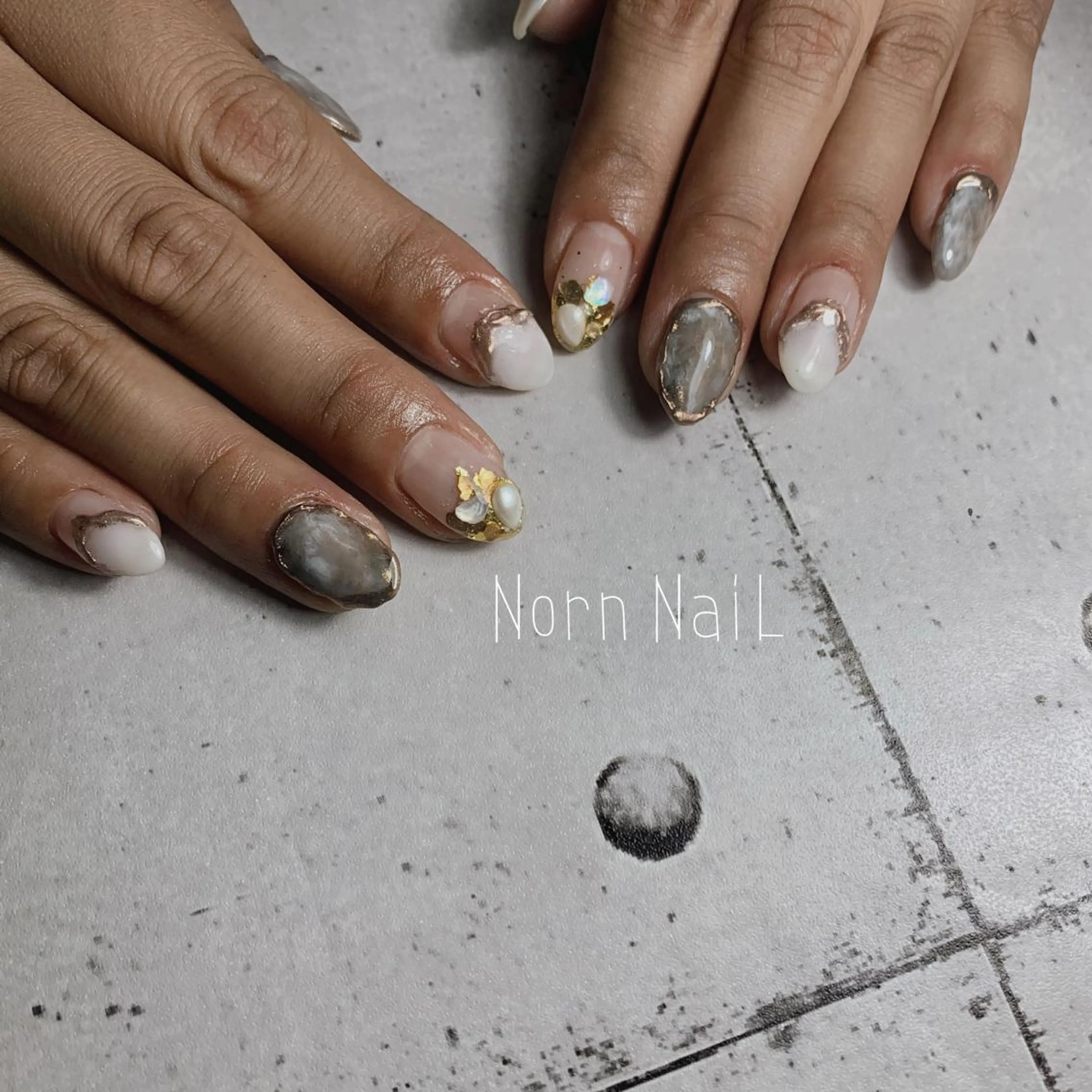 ネイル U Ayaのネイルデザイン