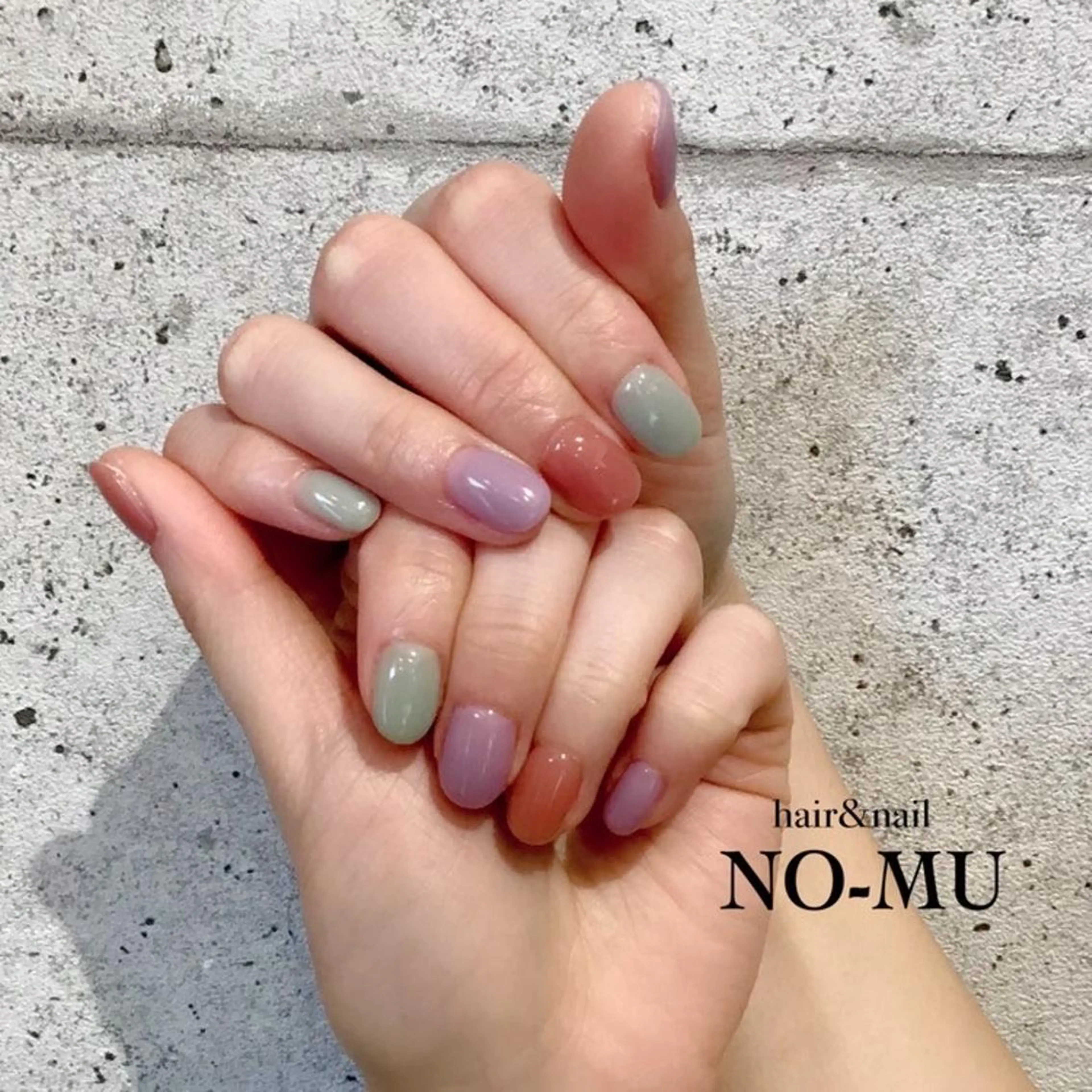 ネイル hair＆nail NO-MUのネイルデザイン