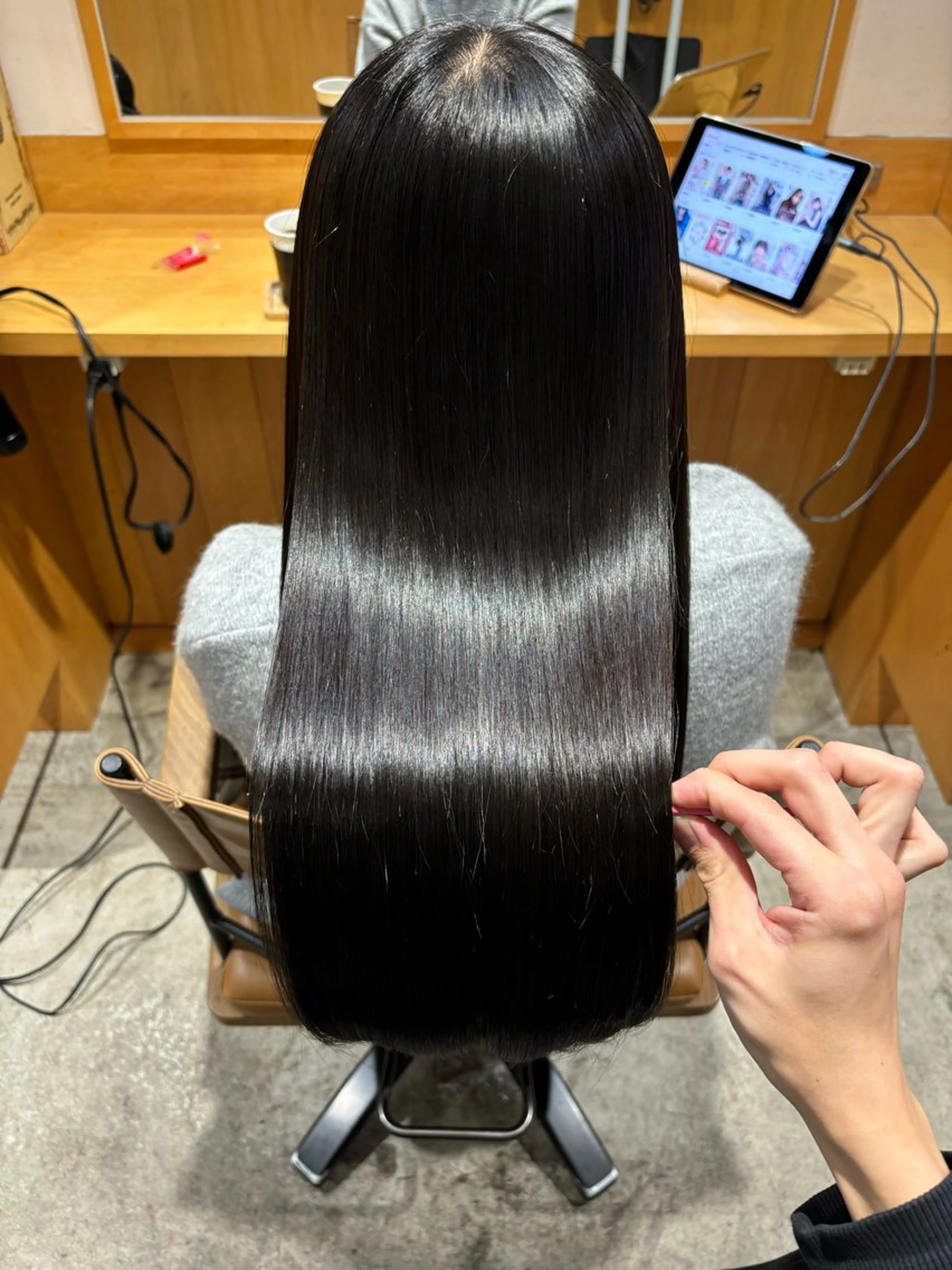 ロング カット ヘアカラー トリートメント 【Amphi Tokyo】宮原のヘアスタイル