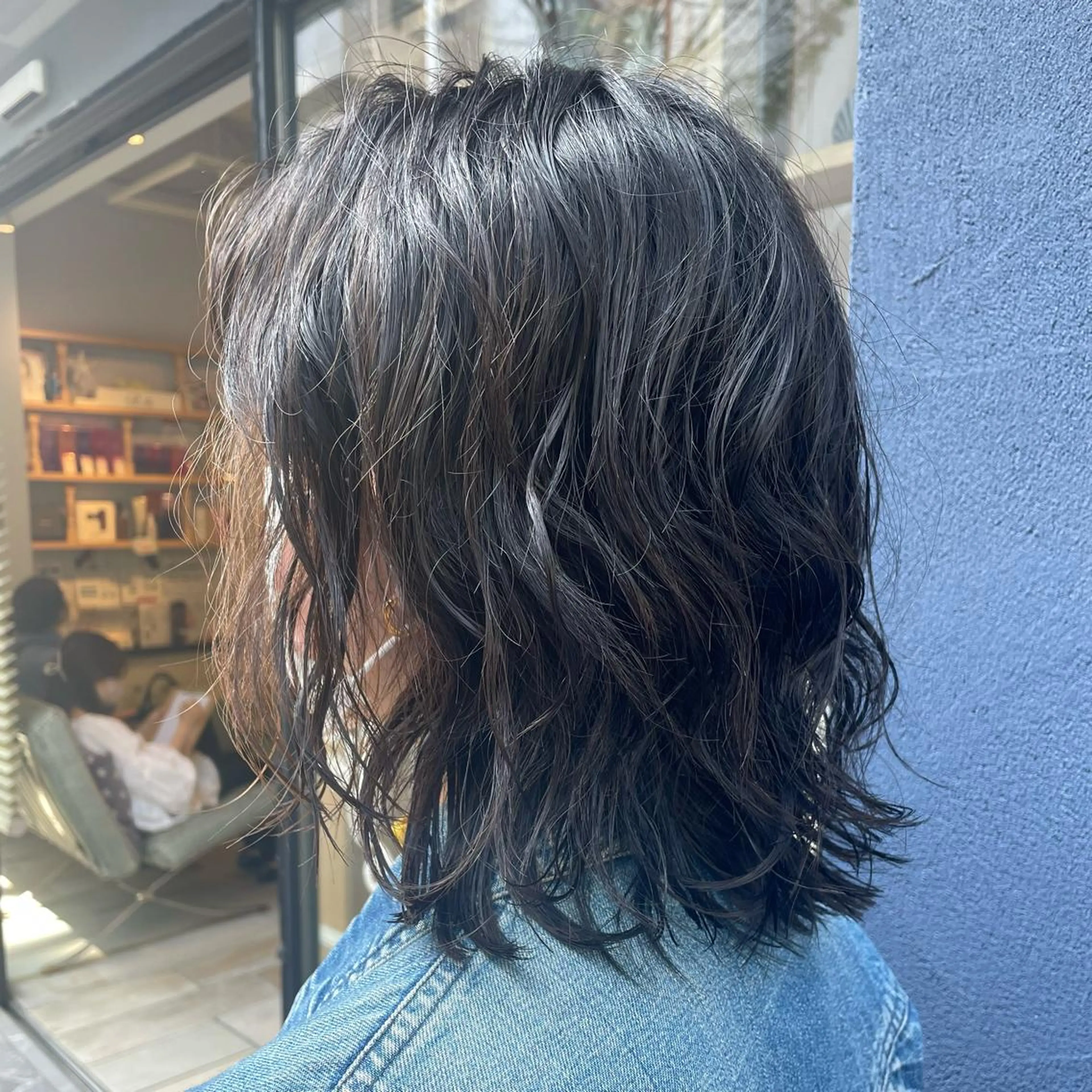 ショート パーマ すげさやか ✨メンズカットパーマのヘアスタイル