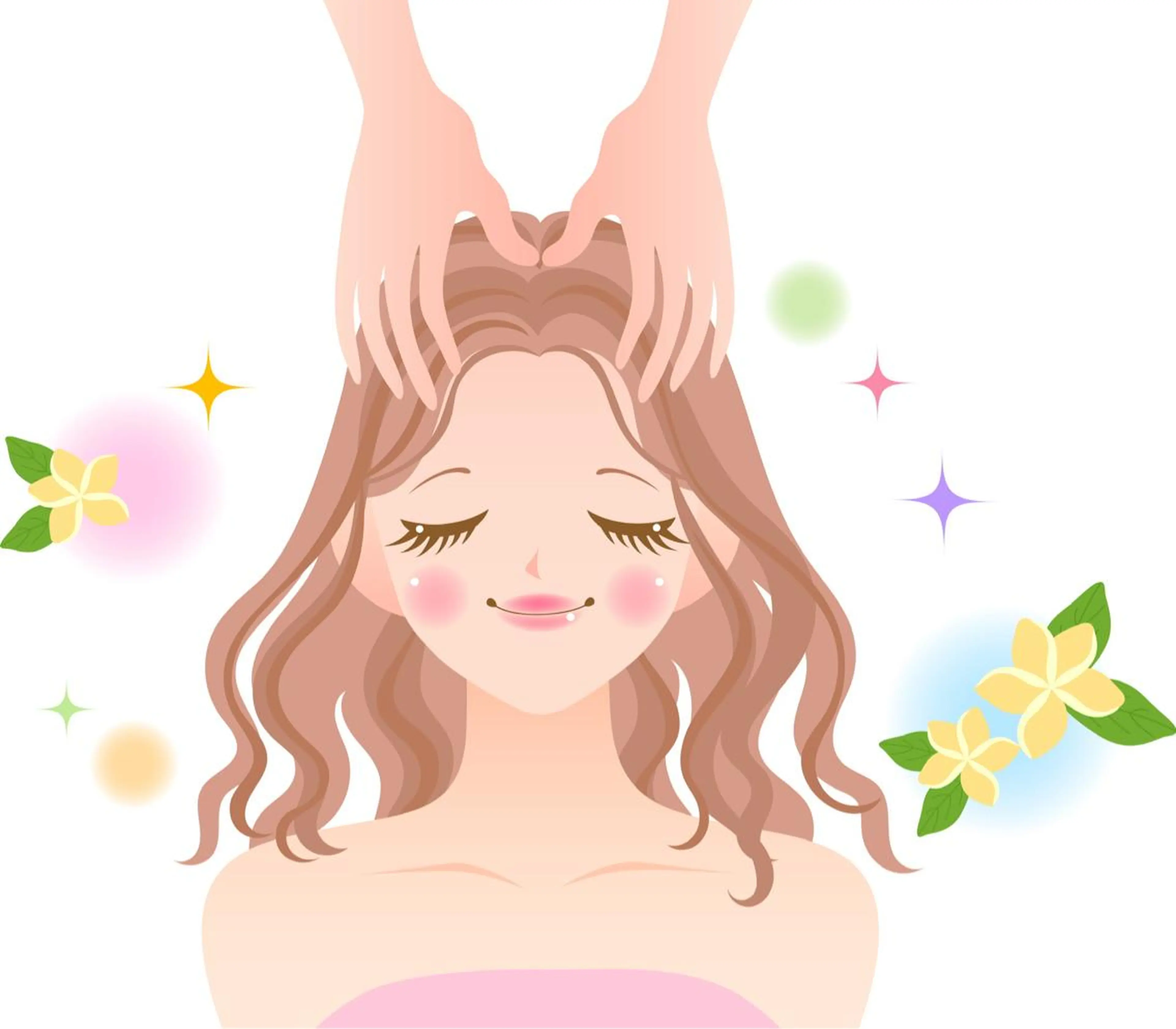 オイルトリートメント60分＋フェイシャル40分の写真