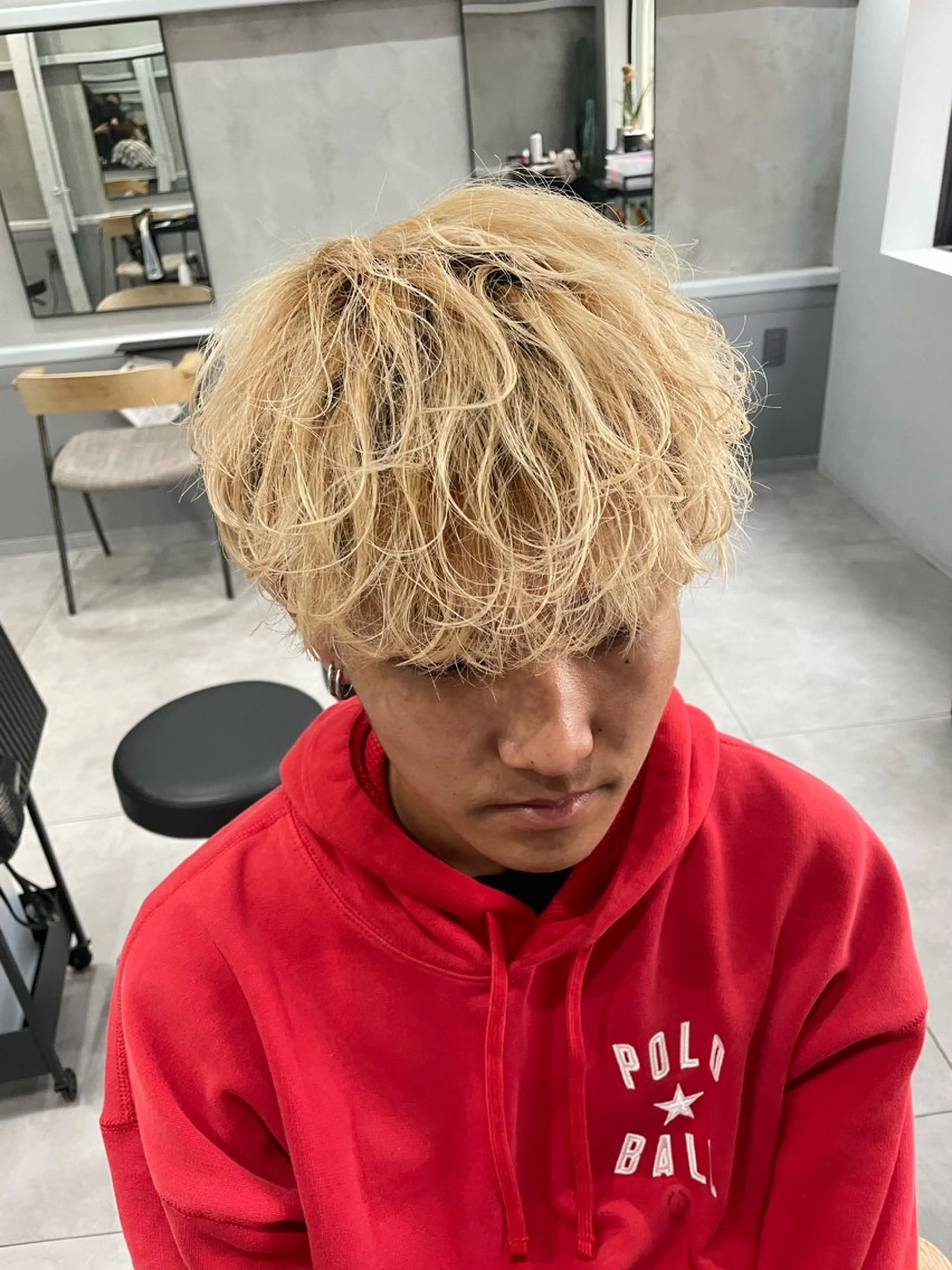 メンズ マッシュ カット 愛翔 メンズ特化美容師のヘアスタイル