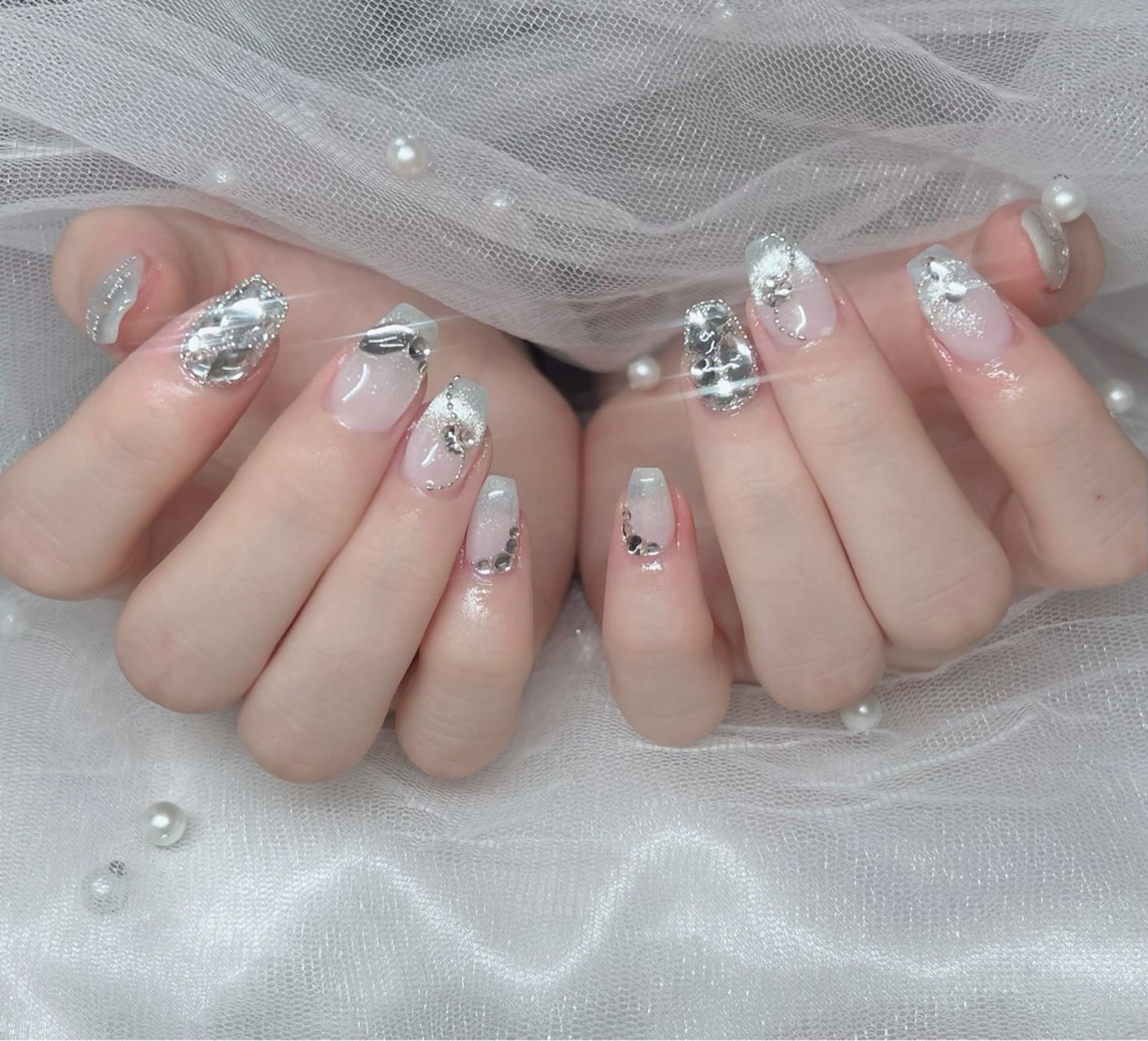 ネイル ハンドネイル 🎀Lilla💎 Nail Salonのネイルデザイン