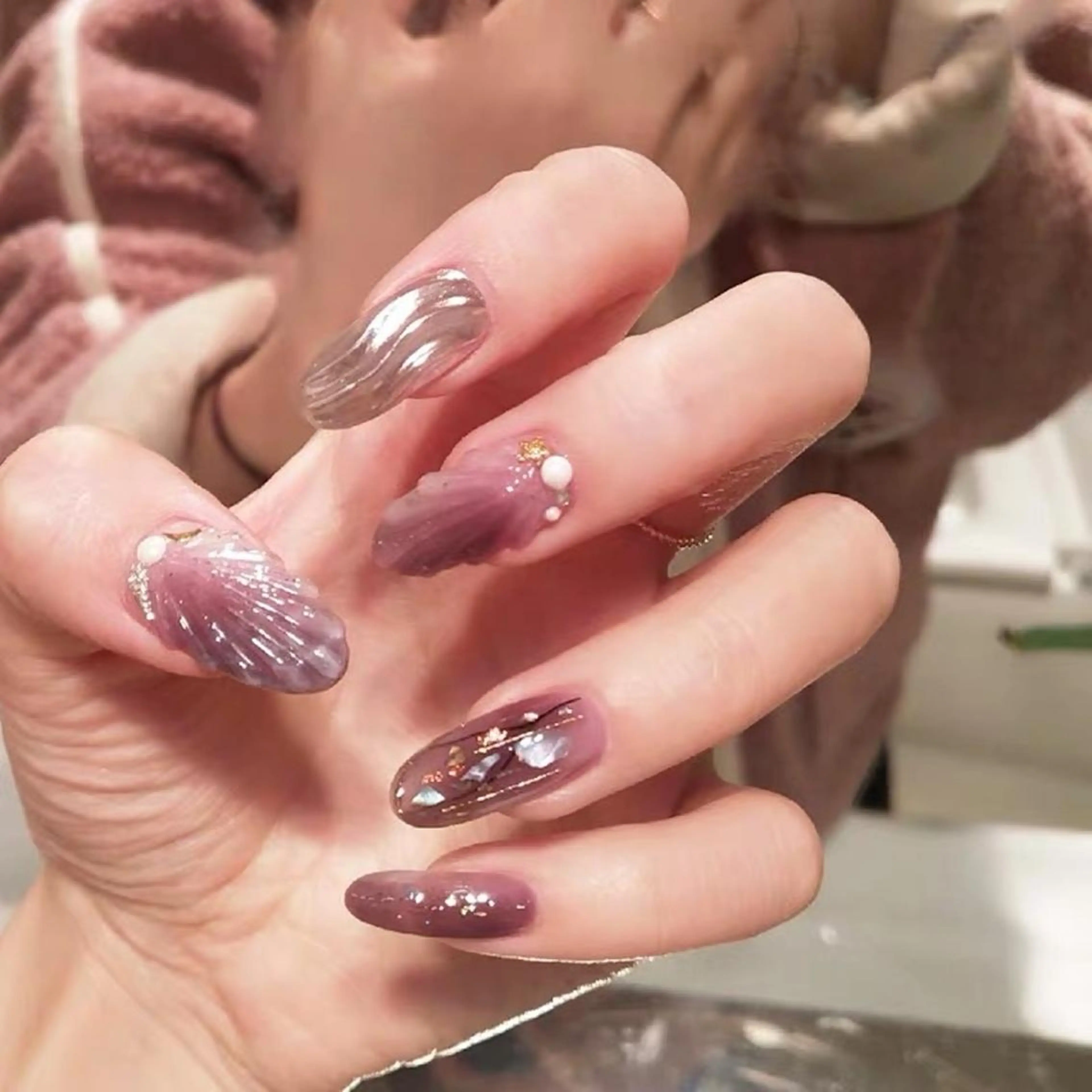 ネイル Melody Nail所属・Melody 3D/スカルプ専門店のネイルデザイン