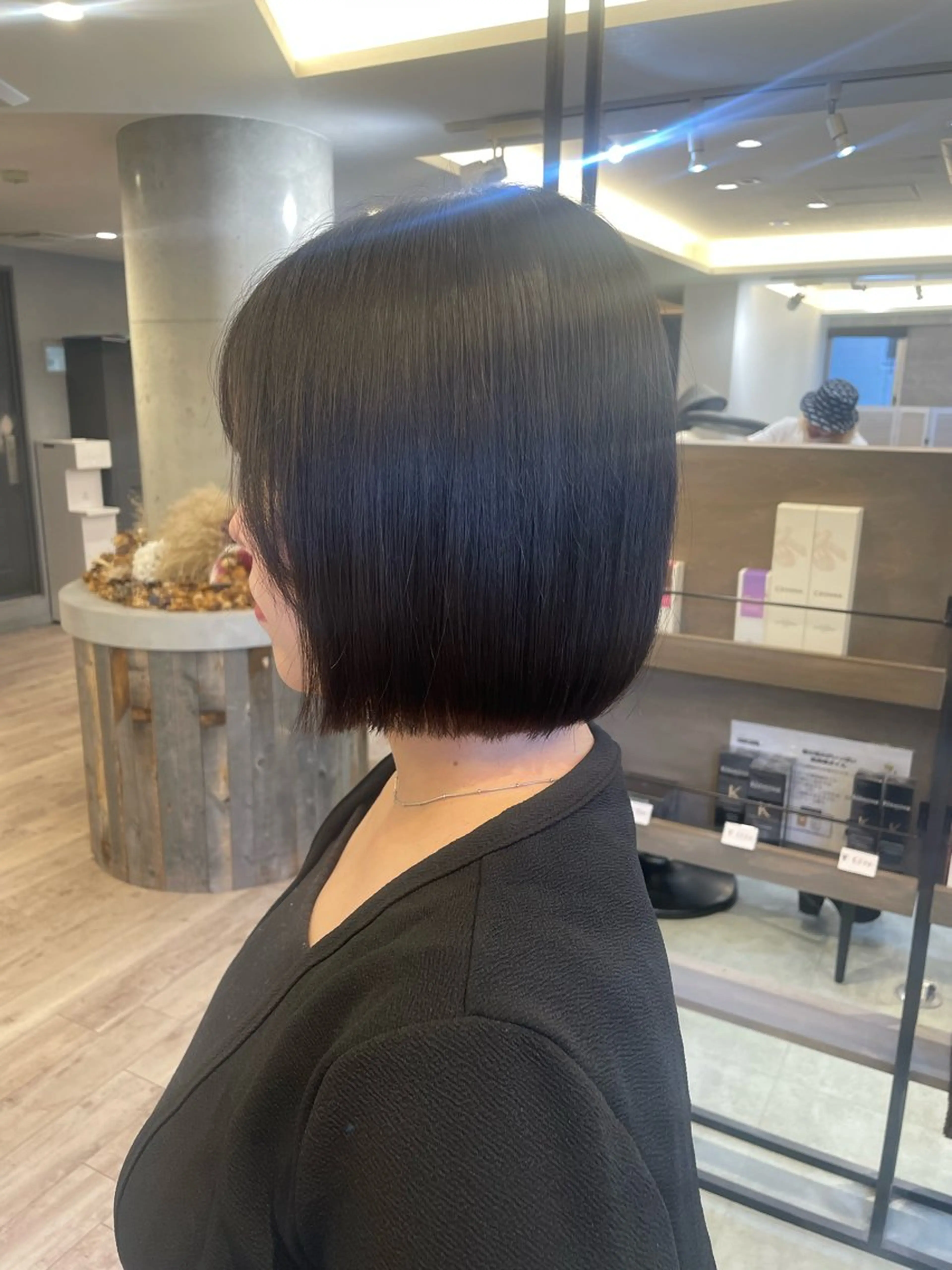 ミディアム ♡似合わせハイトーン ♡maiのヘアスタイル