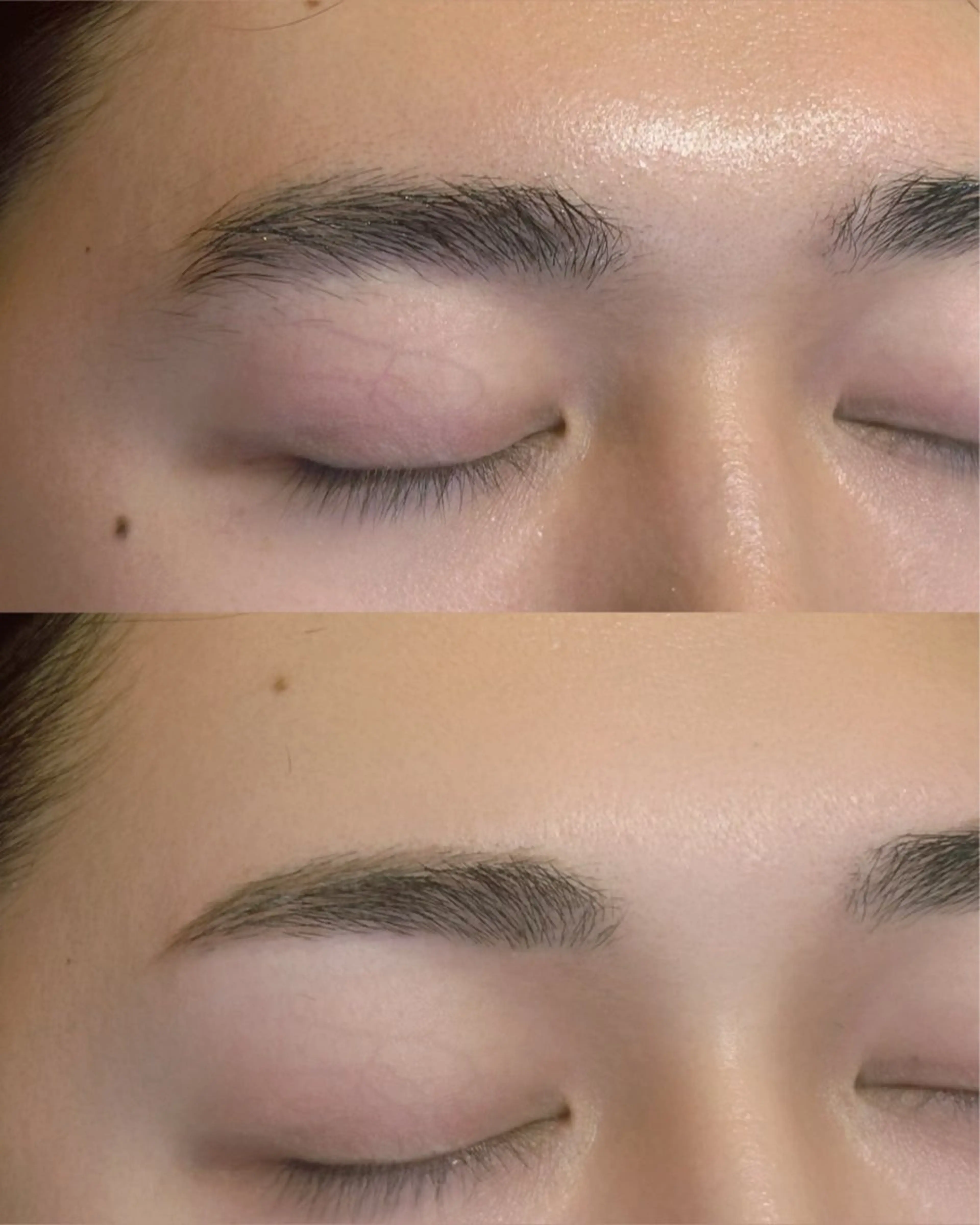 アイブロウ 赤坂まつパ3500円 韓国/垢抜けeyeのマツエク・マツパデザイン