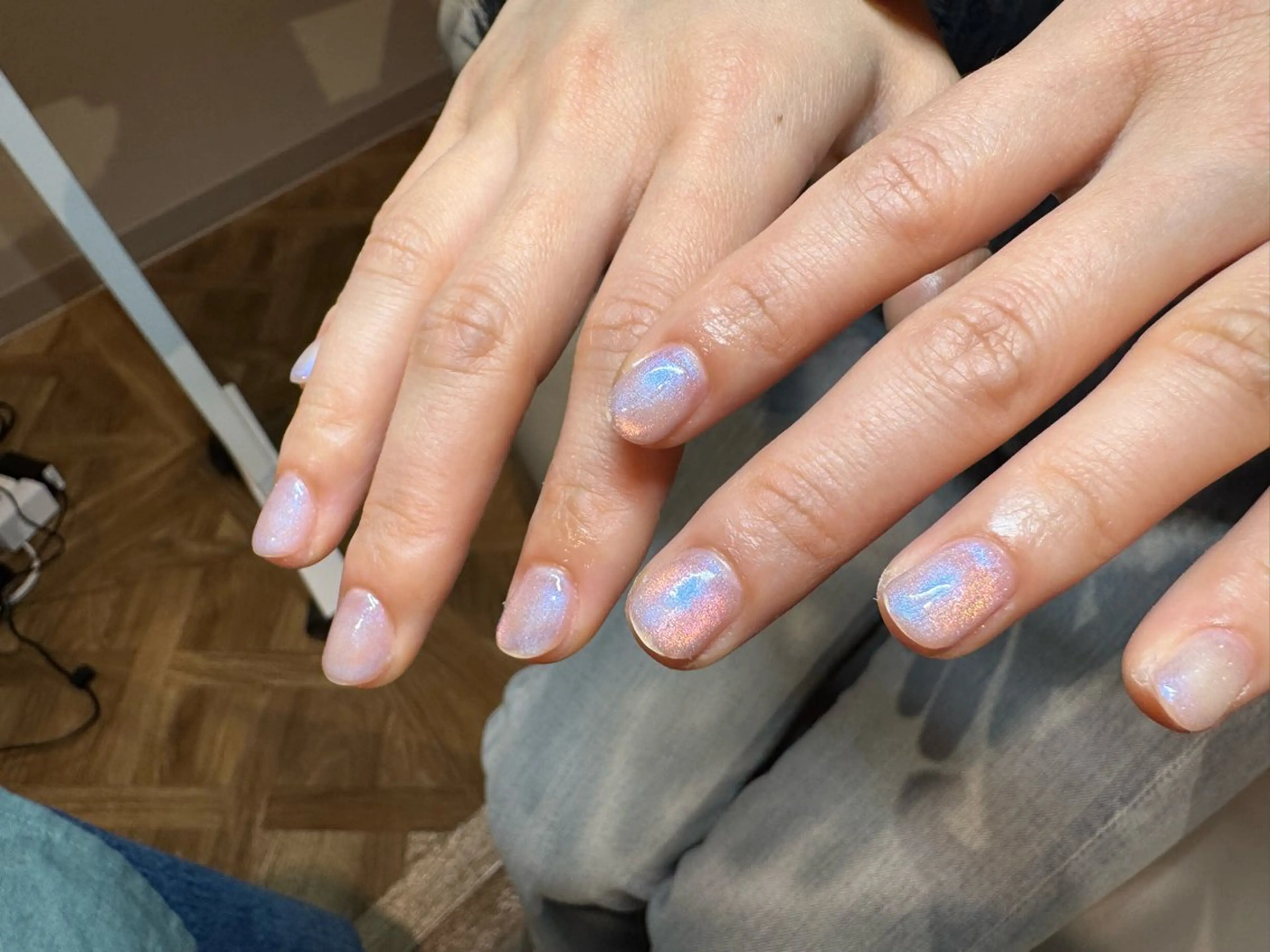 ネイル キラキラネイル ハンドネイル tsumeasobi 🪬macoのネイルデザイン