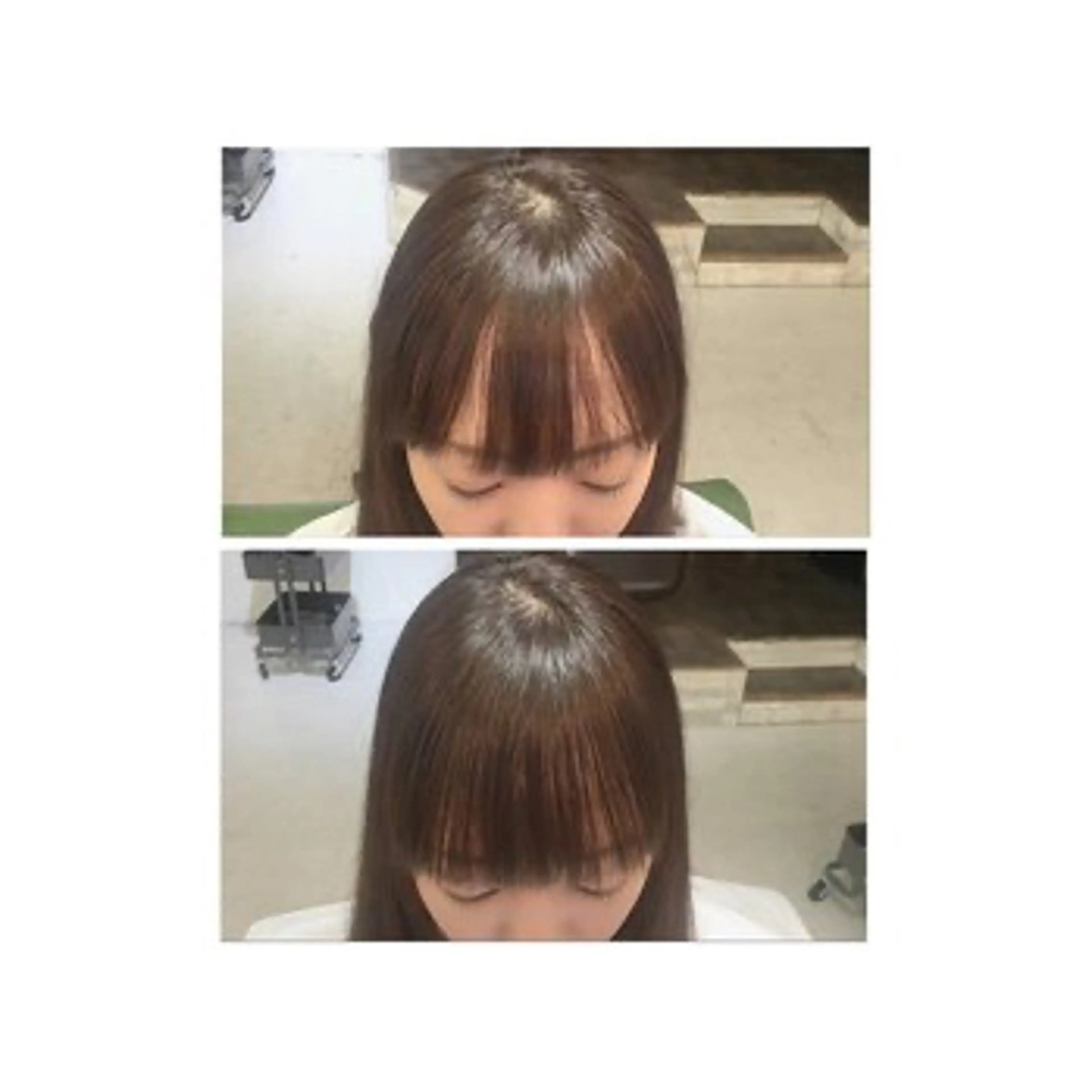 エクステ 南山 あゆみのヘアスタイル