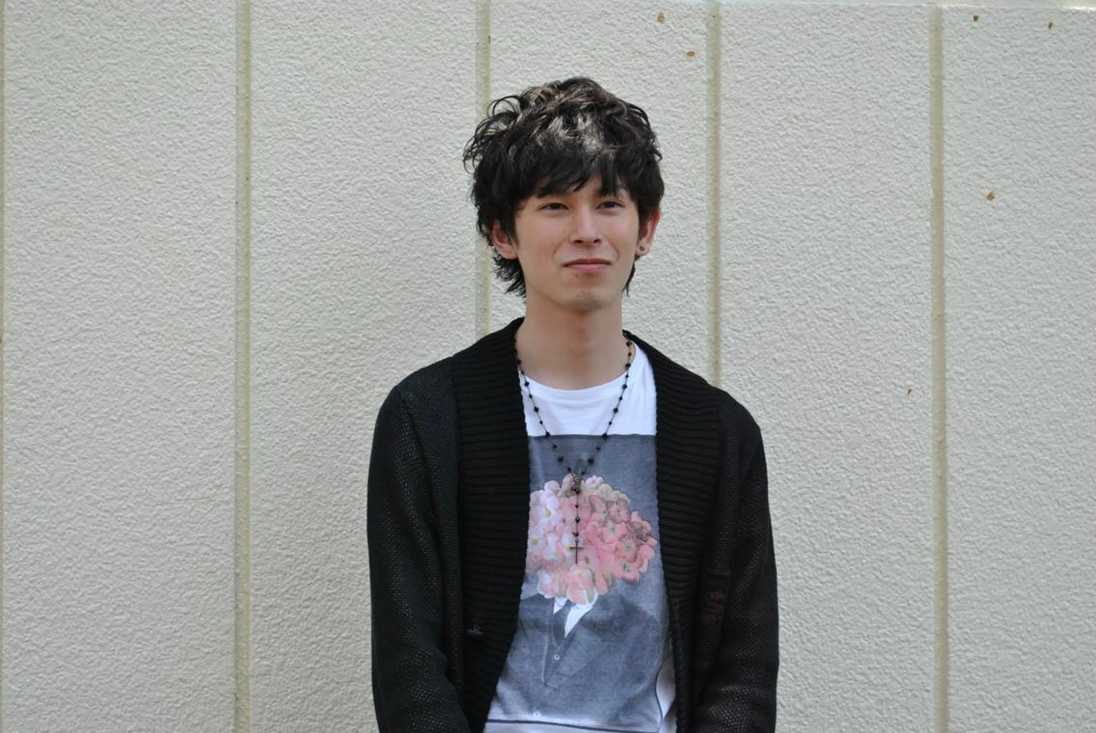 ミディアム ミディアムパーマ くせ毛 公庄　グジョウ 　隆　　タカシのヘアスタイル