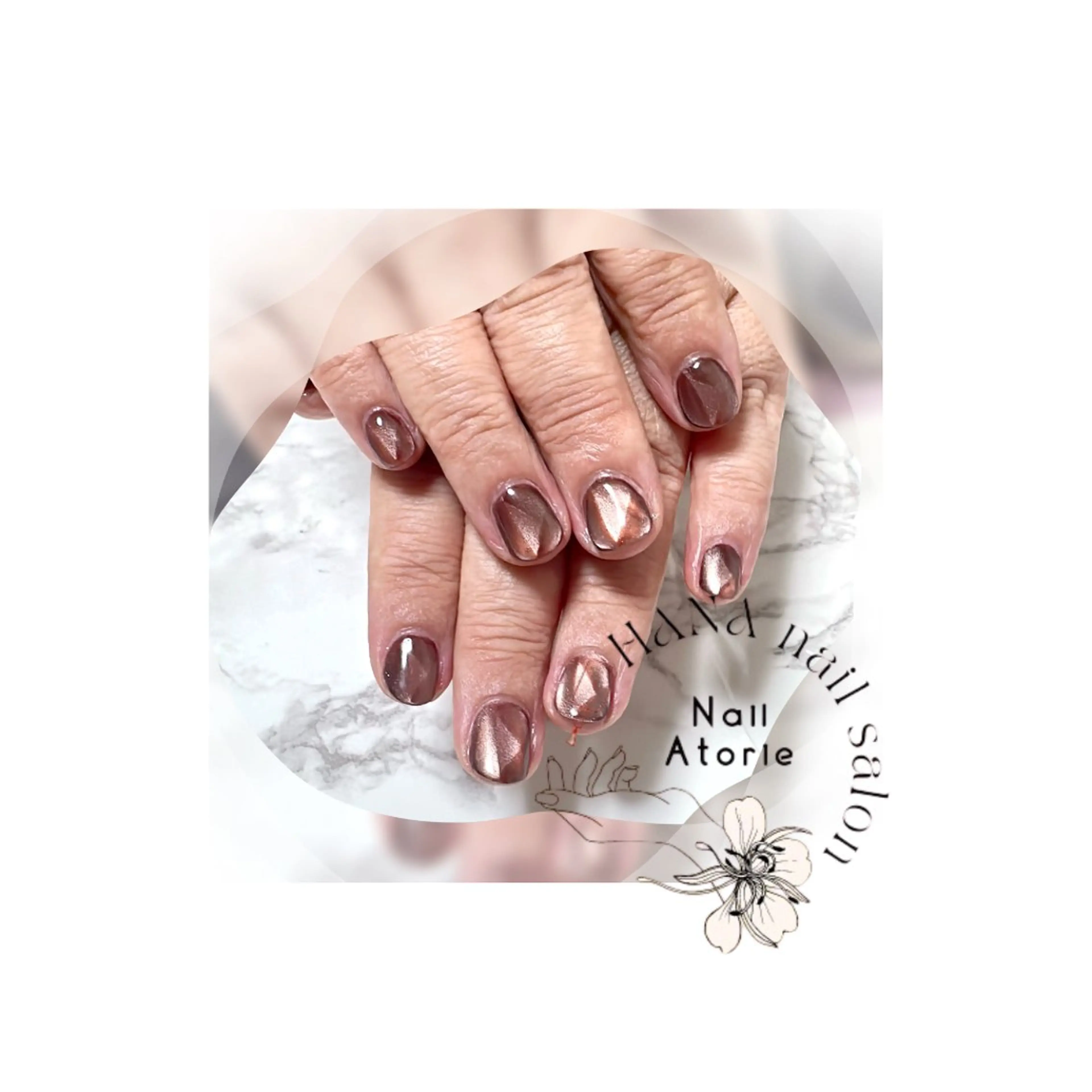ネイル ハンドネイル HaNA 　nail salonのネイルデザイン