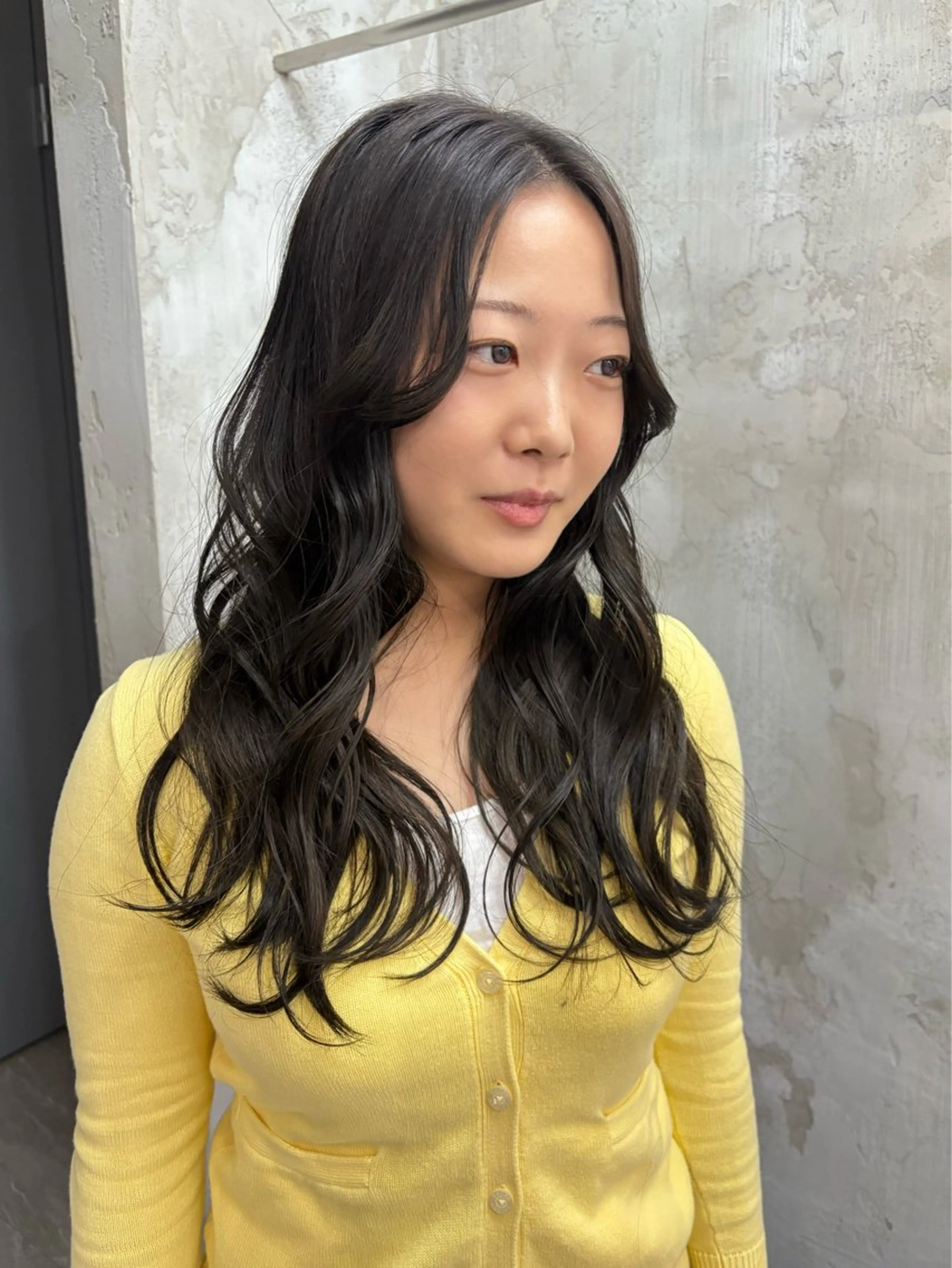 カラー ヘアカラー トリートメント KUBO HADUKIのヘアスタイル