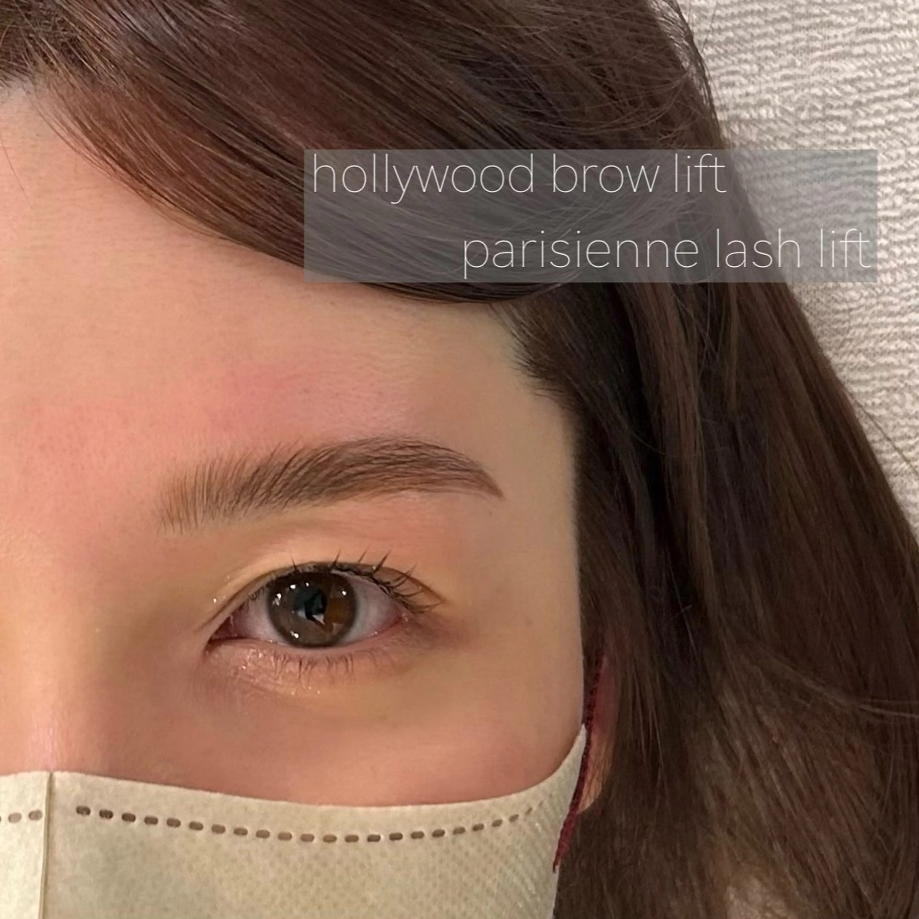 マツエク・マツパ パリジェンヌラッシュリフト 吉祥寺kasumi 🌛eye/browのマツエク・マツパデザイン