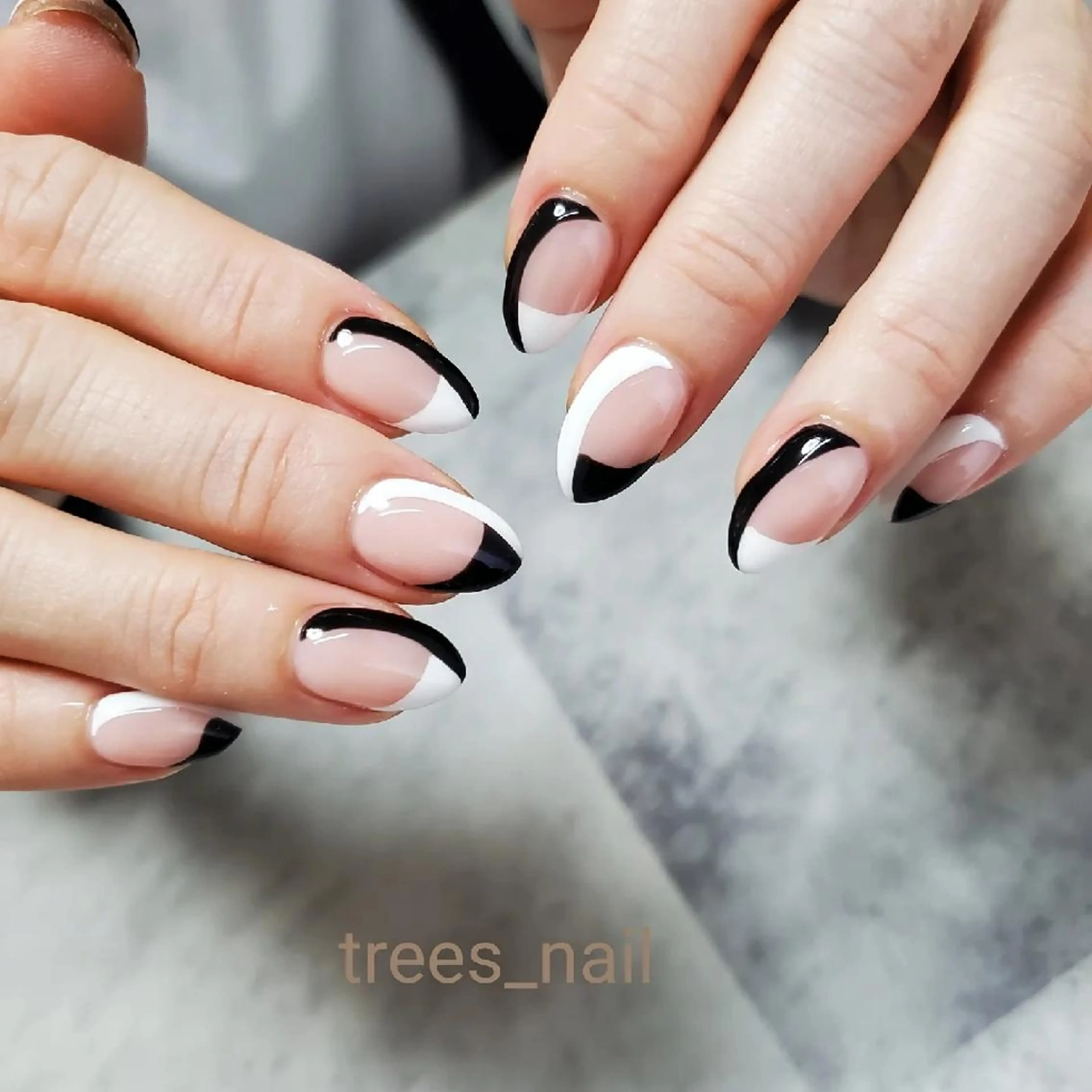 ネイル ハンドネイル フットネイル trees_ nailのネイルデザイン