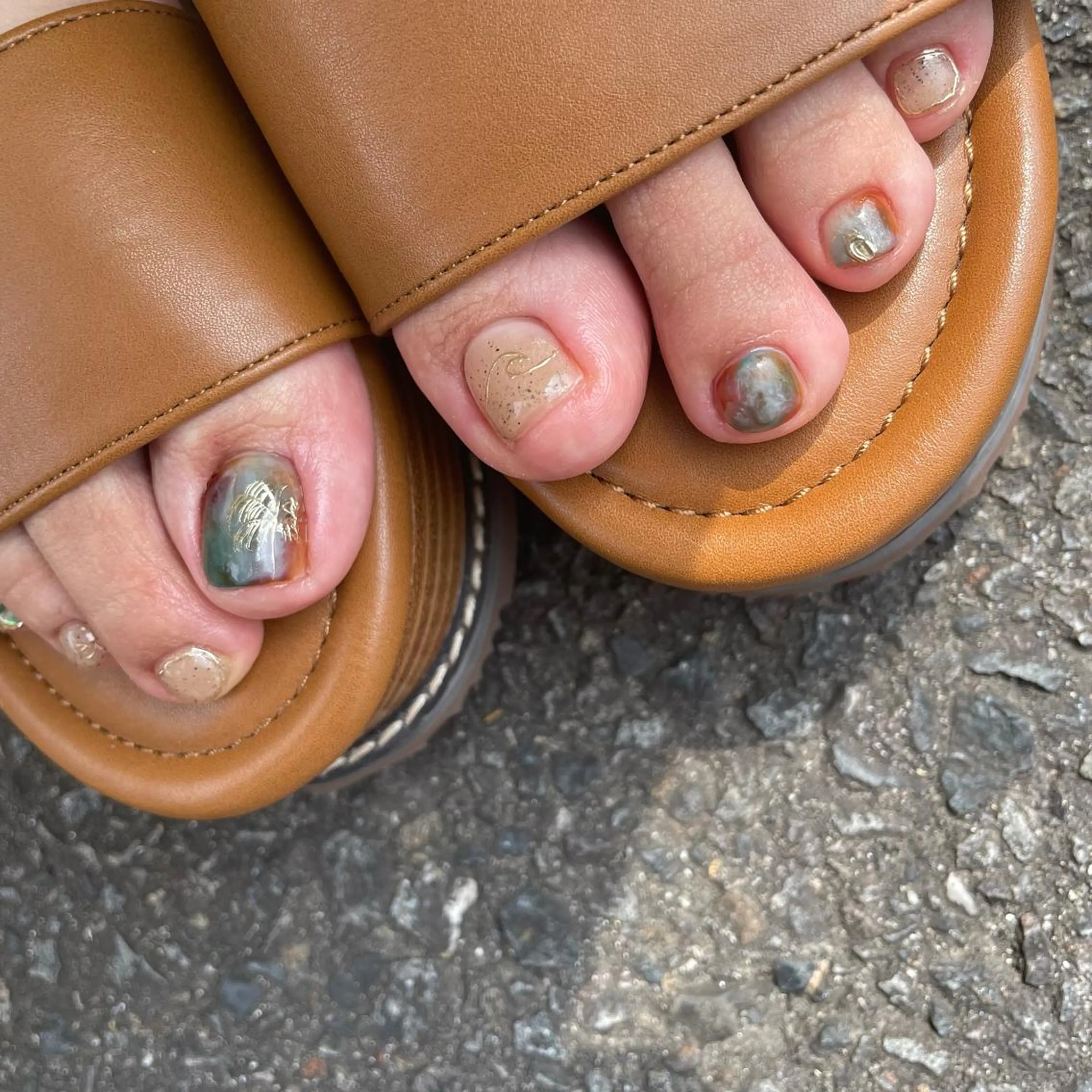 ネイル miki一宮 プライベートサロンのネイルデザイン