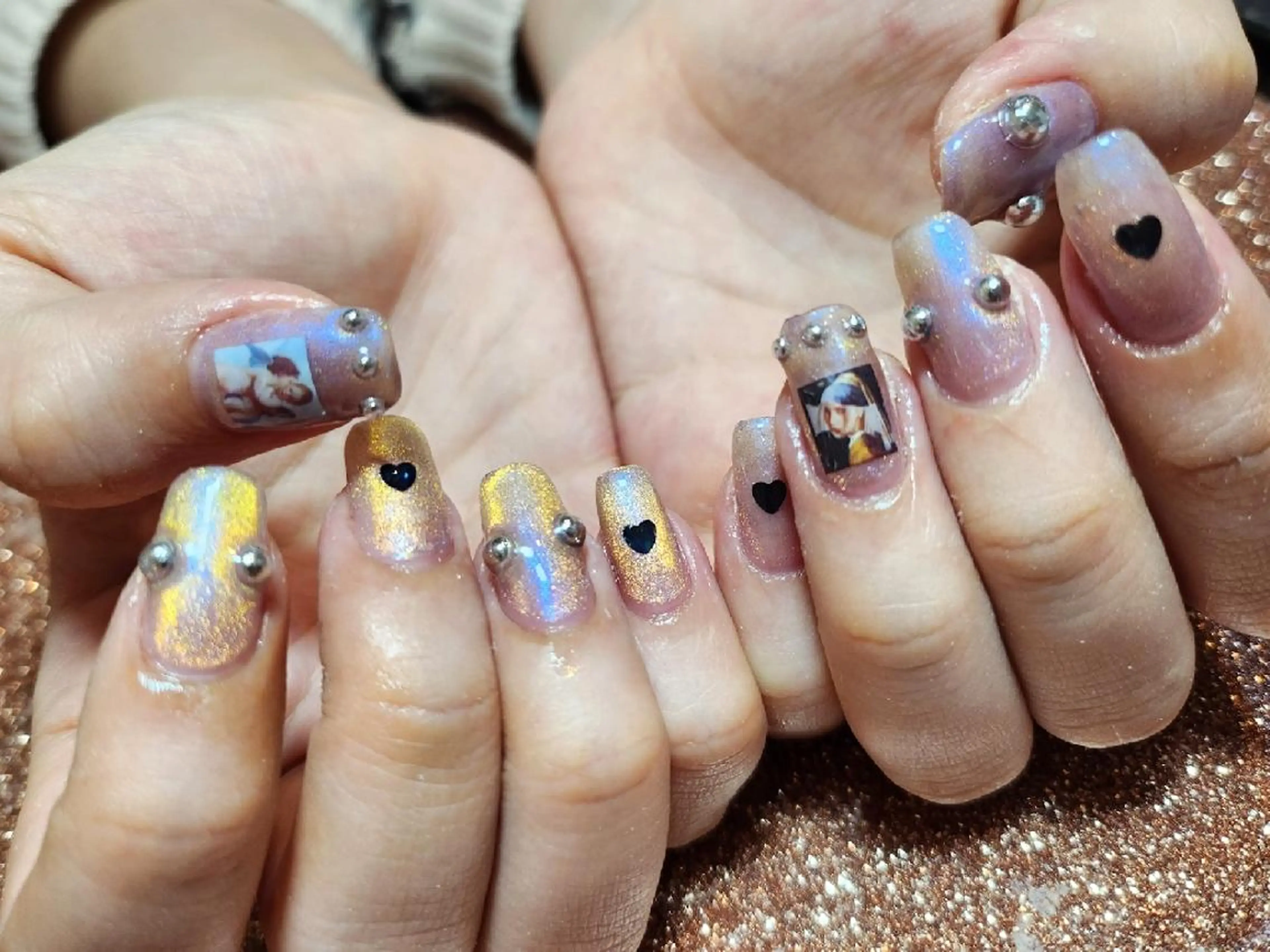 ネイル 💜bora .のネイルデザイン