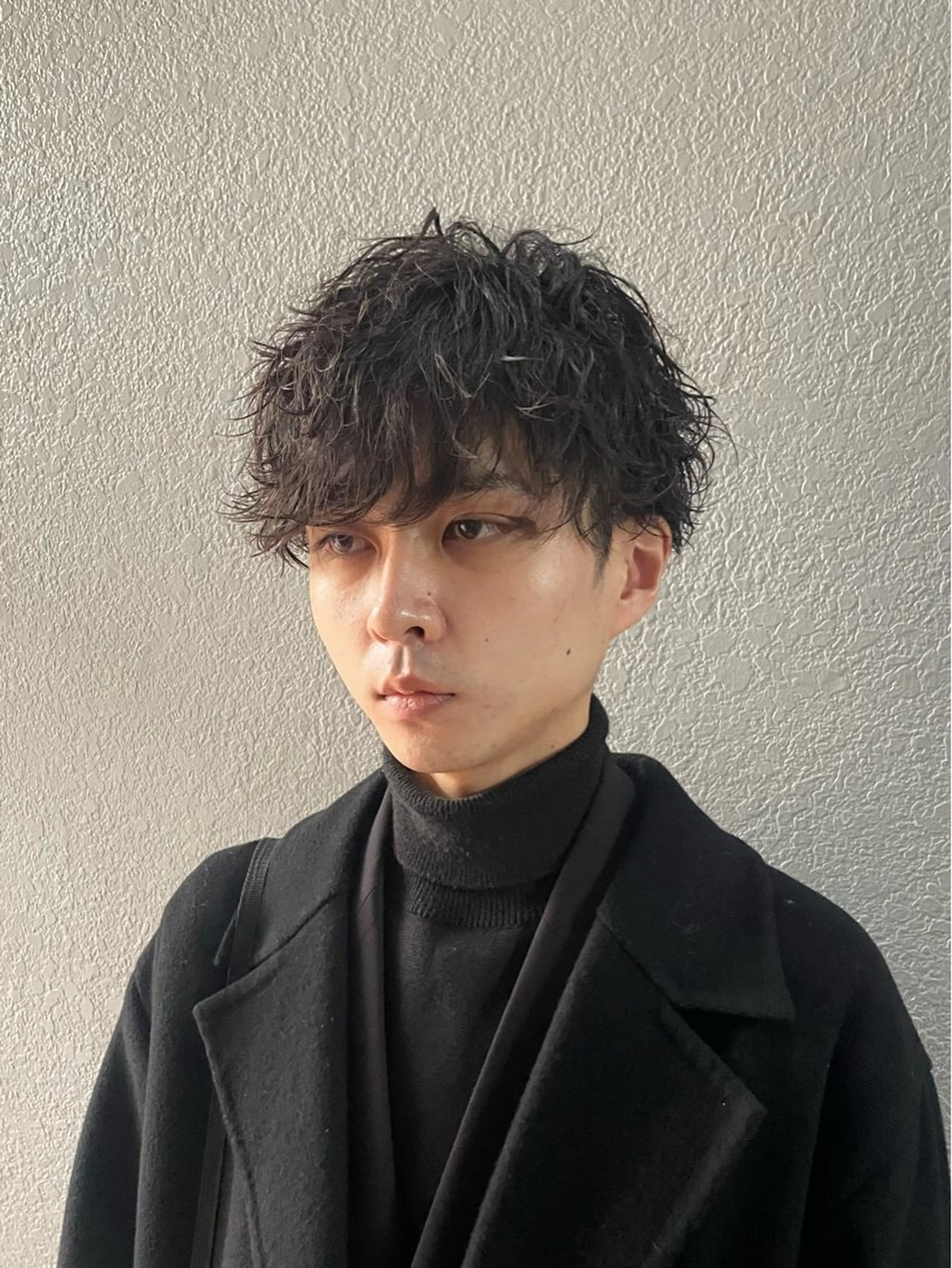 平日限定❗️メンズカット+ツイスパor波巻きパーマの写真