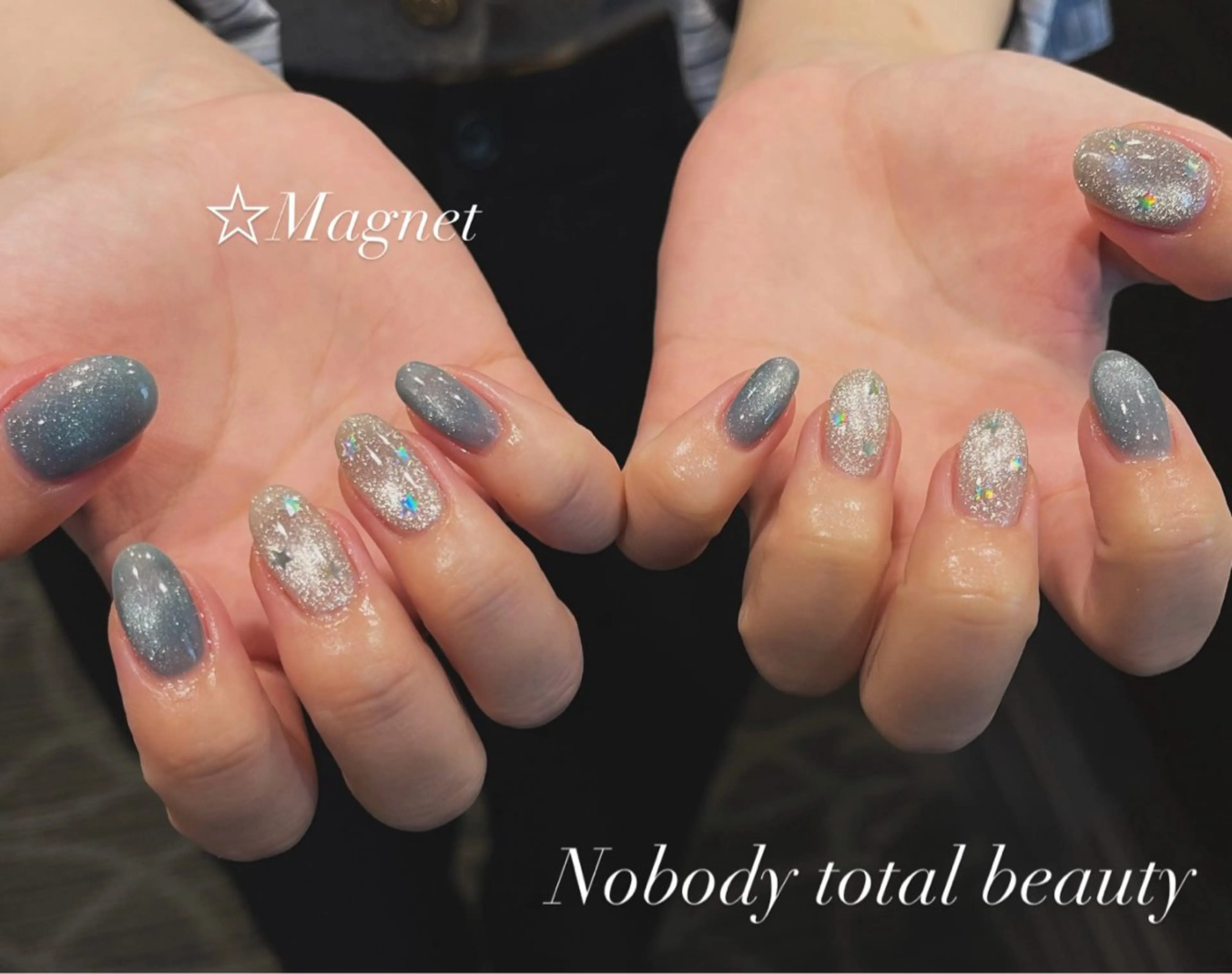 ネイル ハンドネイル Nobody_ Linのネイルデザイン