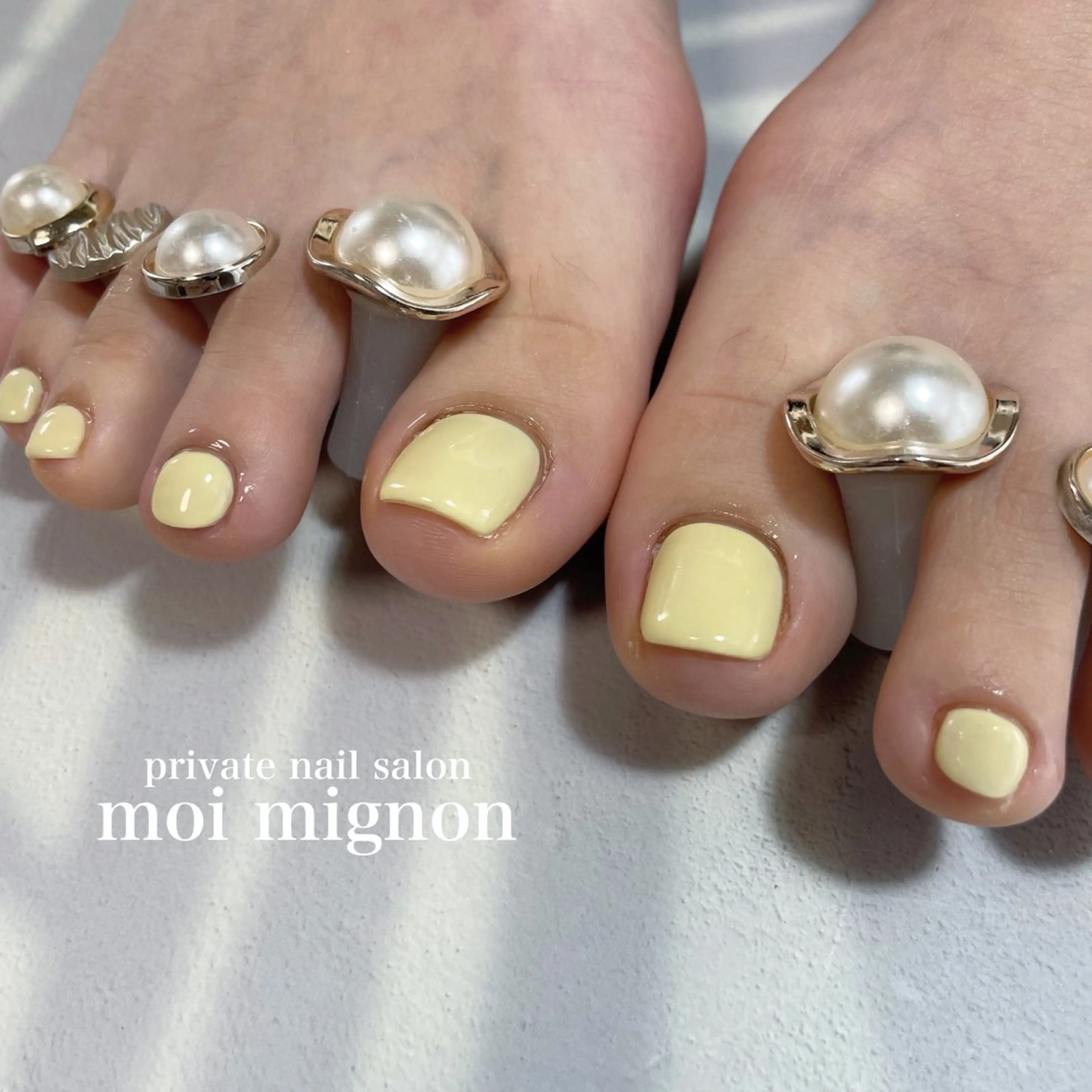 ネイル フットネイル nailist Aki♡のネイルデザイン