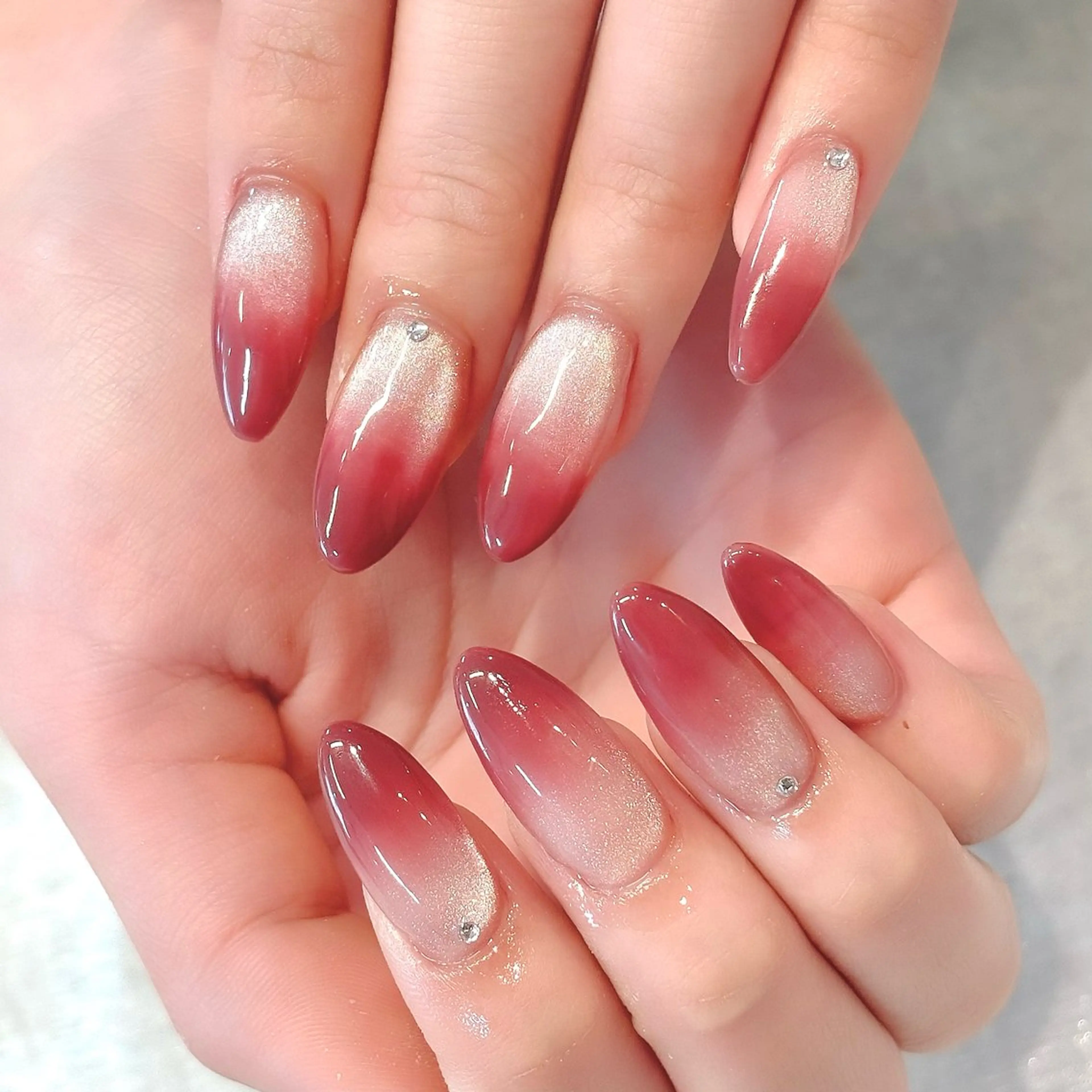 チップ長さだし️🫧やり放題コース️🫧持ち込みデザイン(付け替えオフなし)の写真