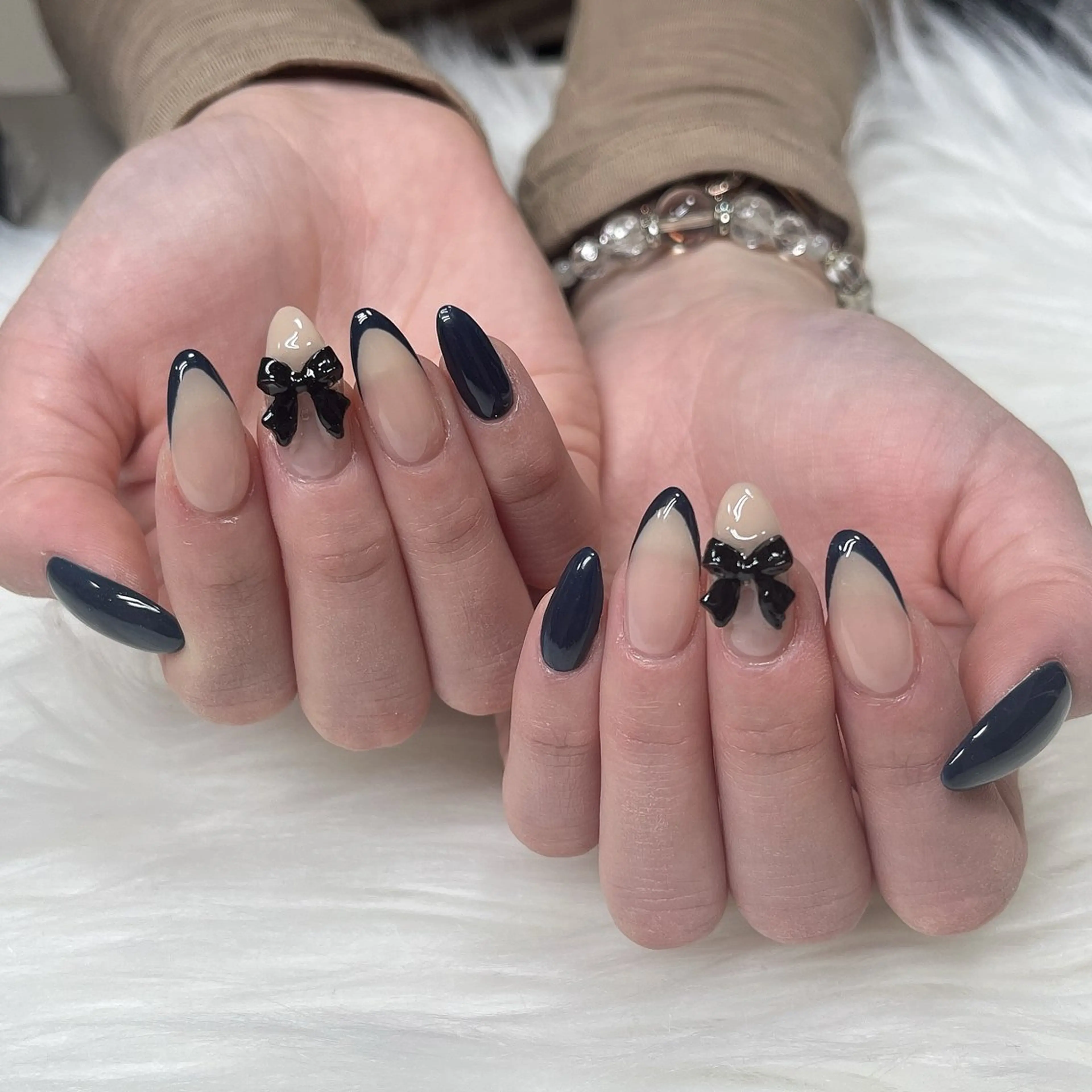 ネイル アートネイル キラキラネイル 韓国ネイル ラメ(グリッター) ロングネイル 🐕‍🦺Yappy 💗A-tanのネイルデザイン