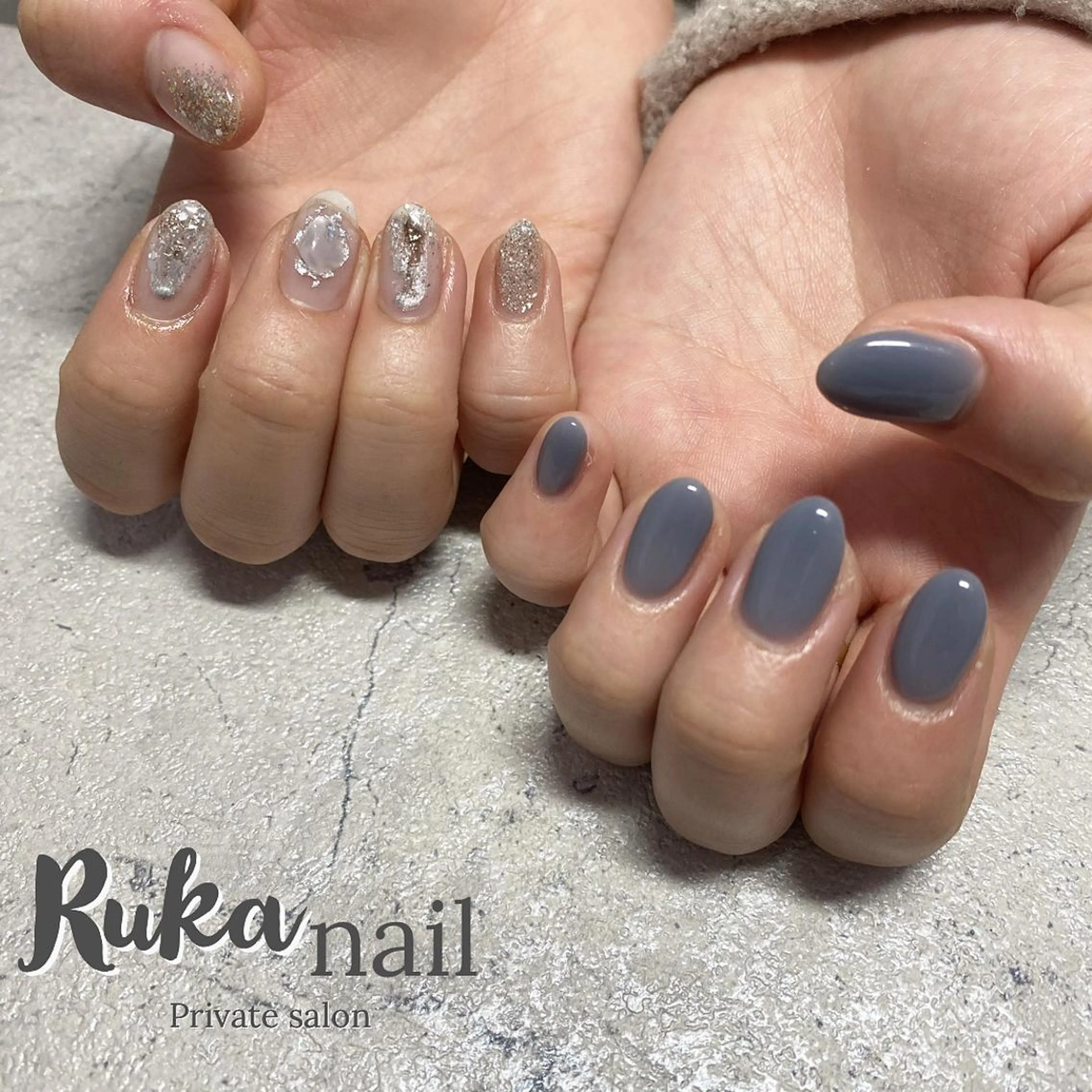 ネイル Ruka nail 【ﾙｶ ﾈｲﾙ】のネイルデザイン
