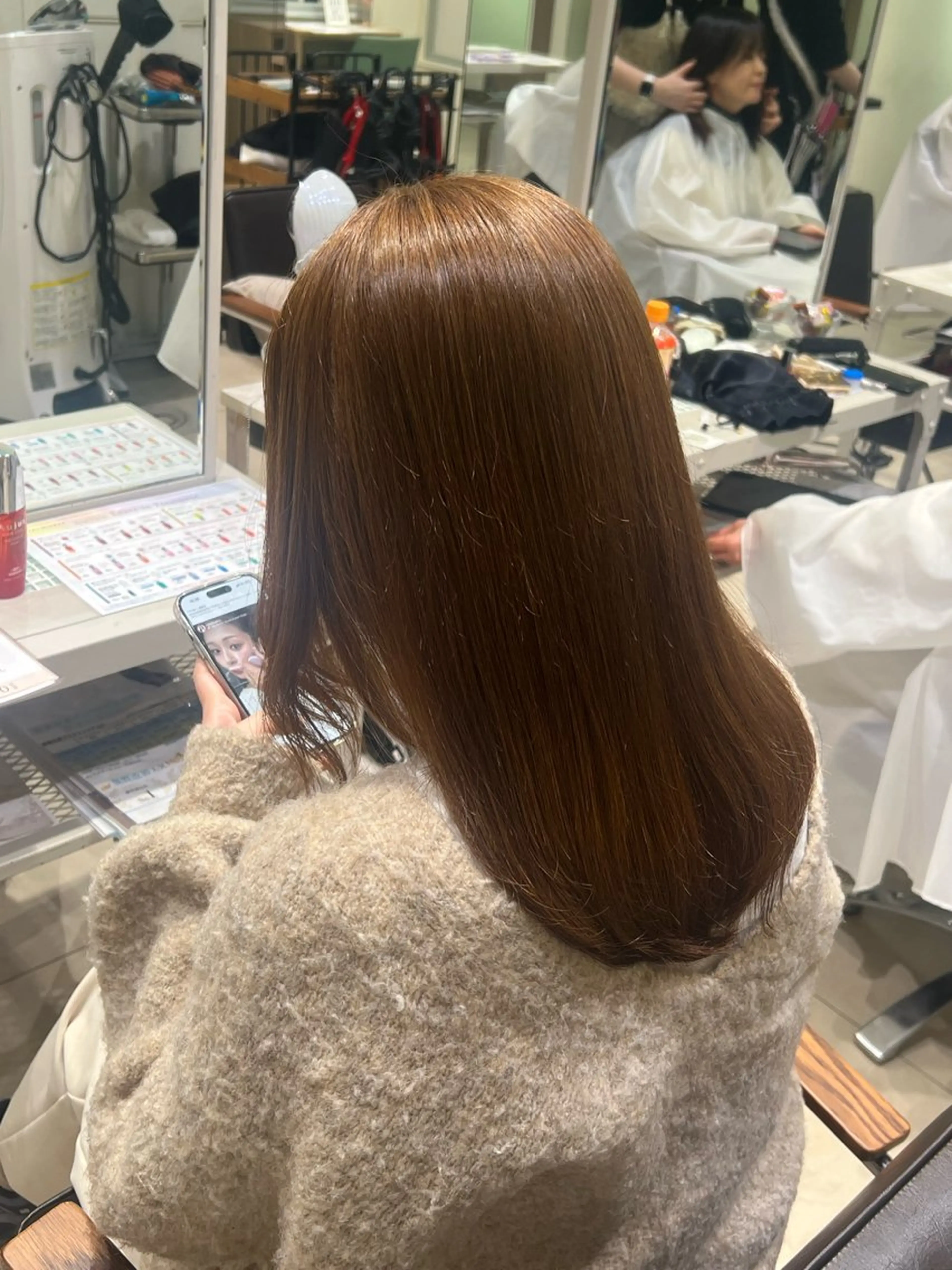 カラー Yu-ki🫧 /カラー指名No.1のヘアスタイル