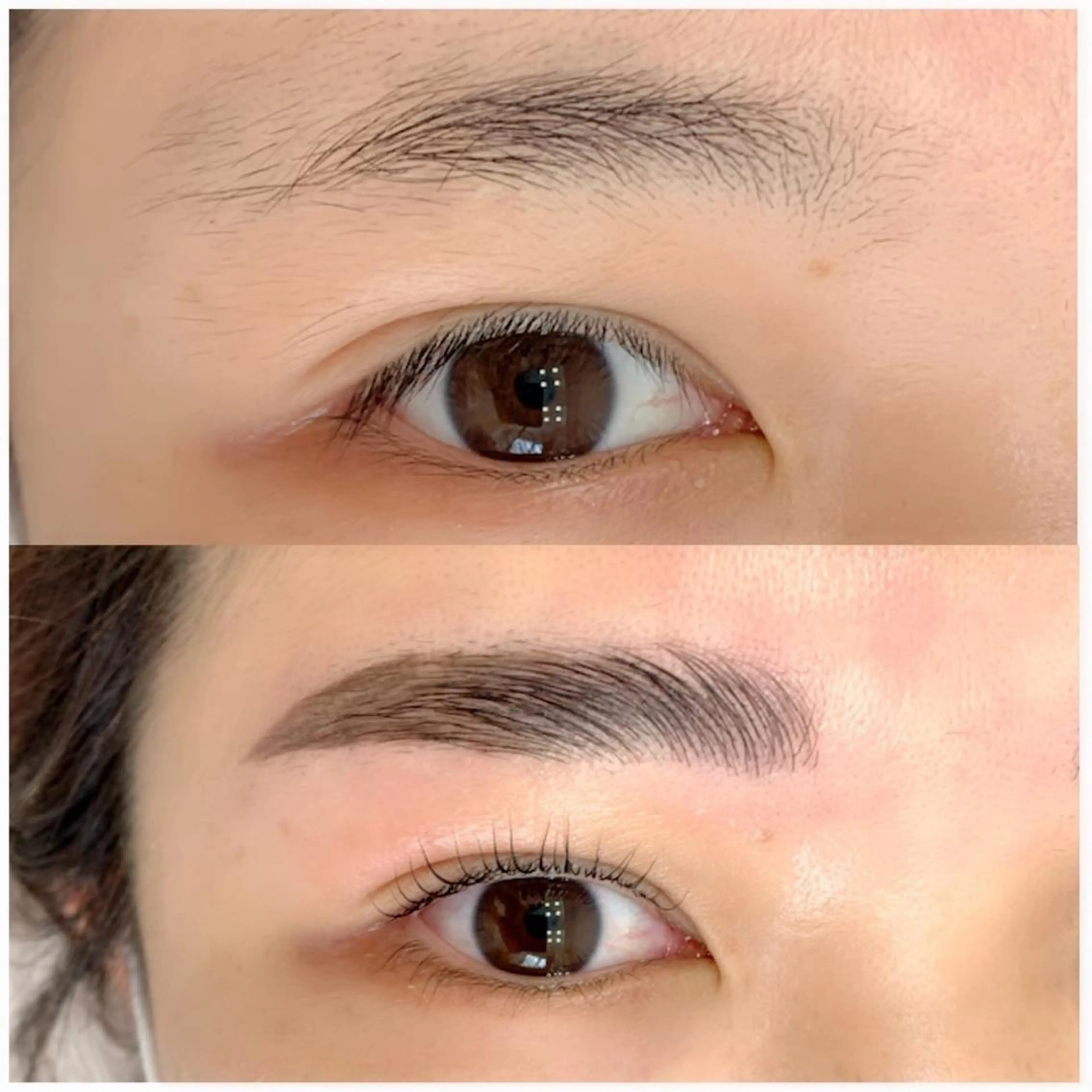 アイブロウ 眉毛ワックス脱毛 Beaute YUMIのマツエク・マツパデザイン