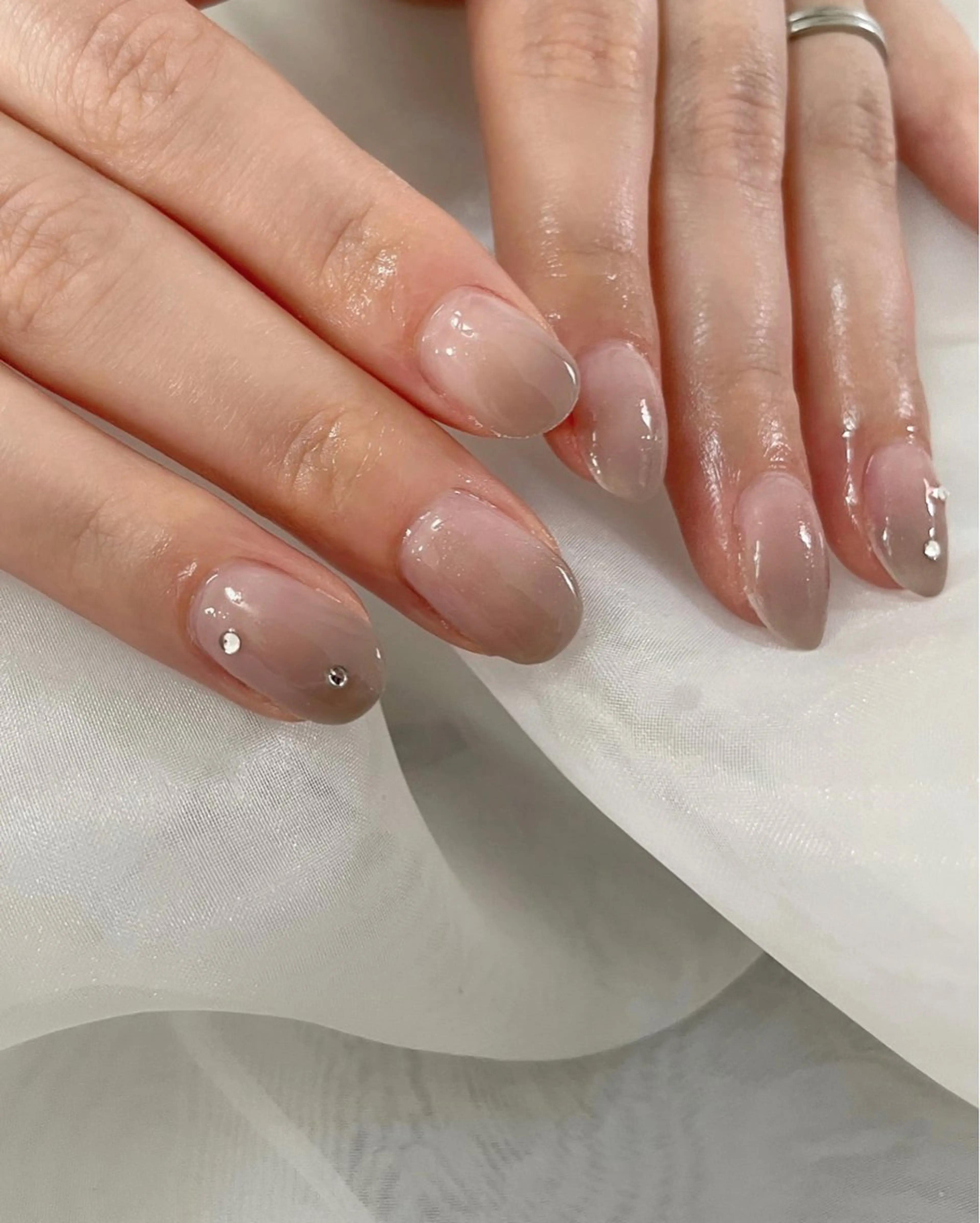 ネイル NEW MOON takahoのネイルデザイン