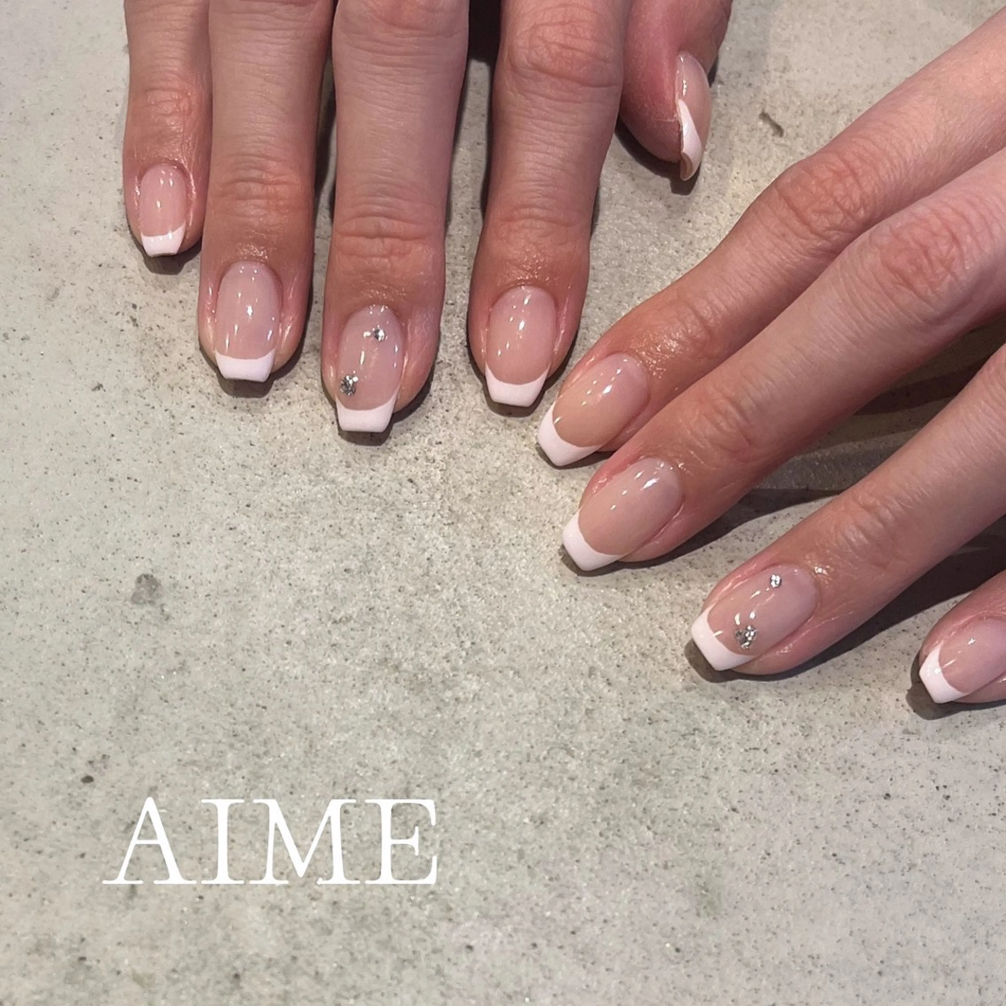 ネイル ハンドネイル AIME (yuuka)のネイルデザイン