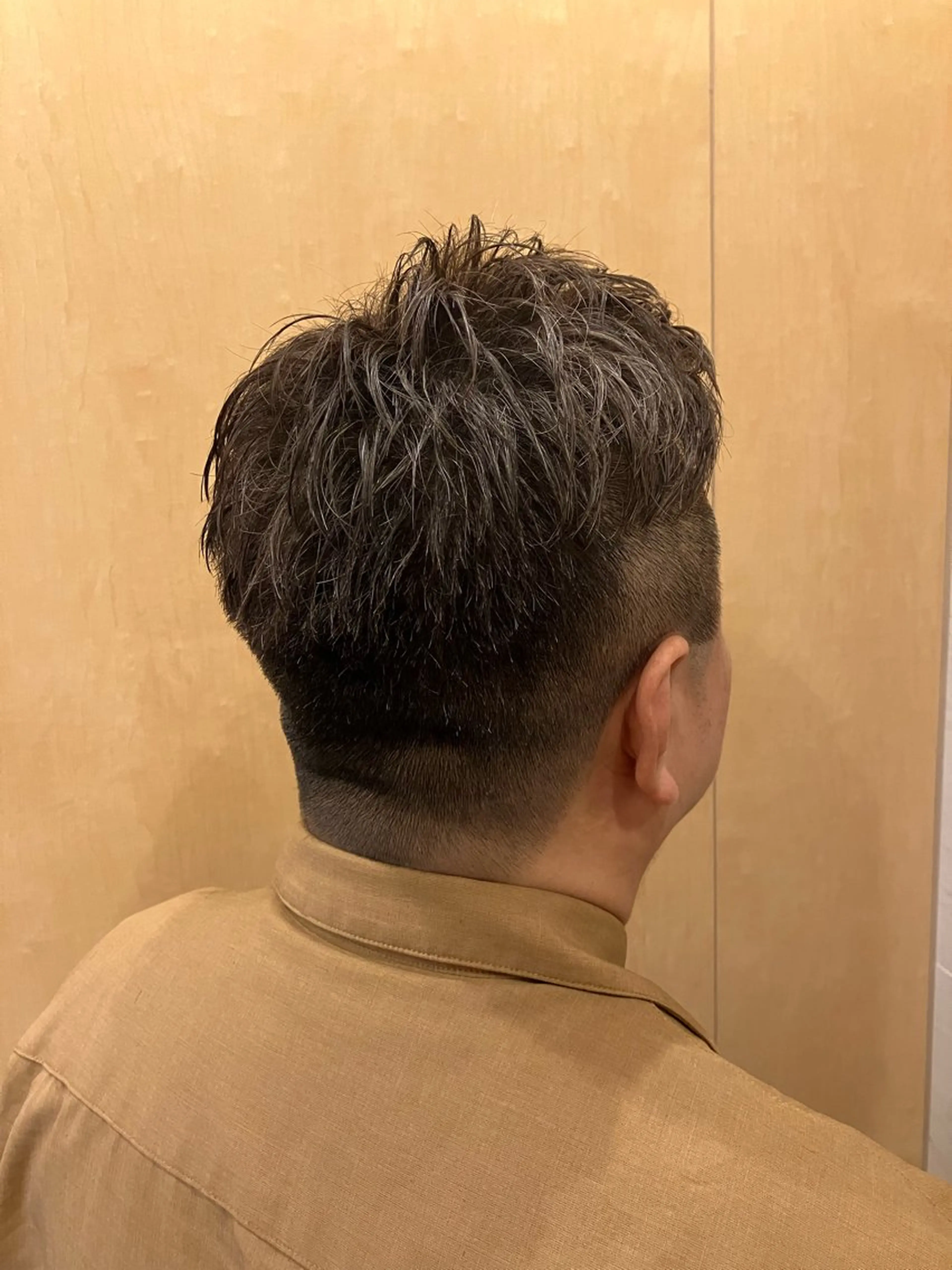 ショート メンズ SAKI SAKIのヘアスタイル