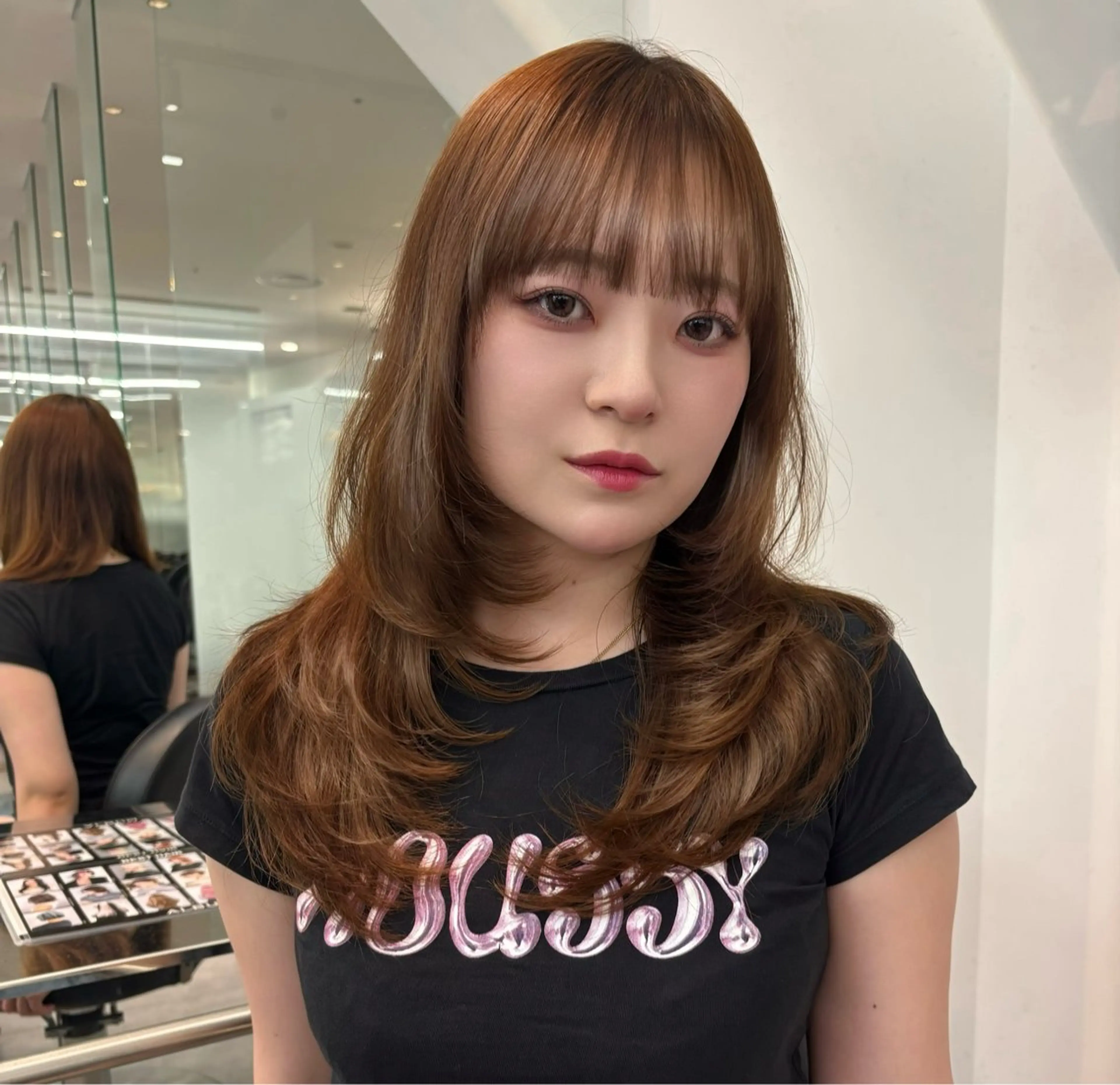 ロング 日吉／レイヤー／ 髪質改善／iatoのヘアスタイル