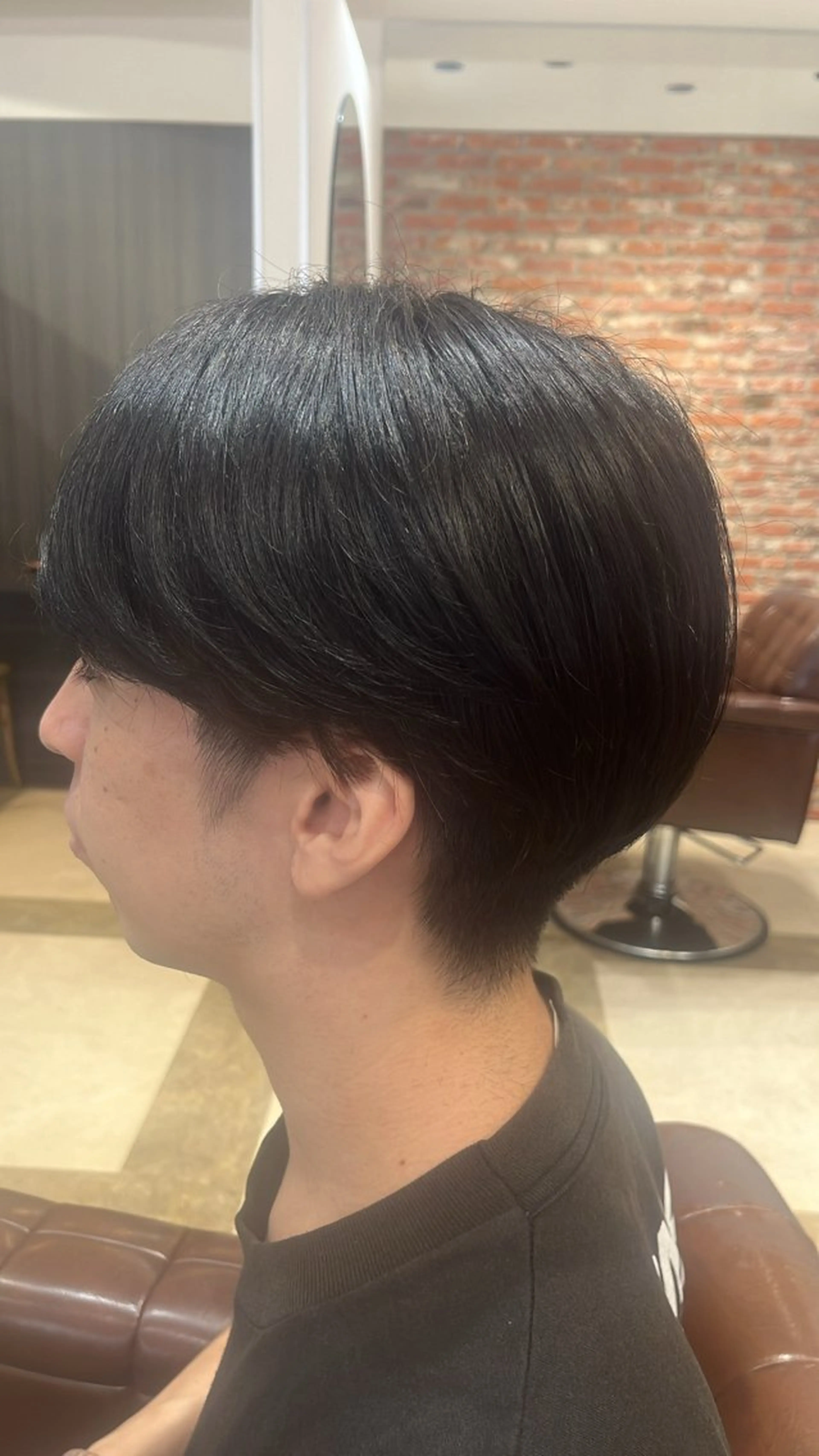 メンズ メンズパーマ/縮毛 矯正/徳田真緒のヘアスタイル