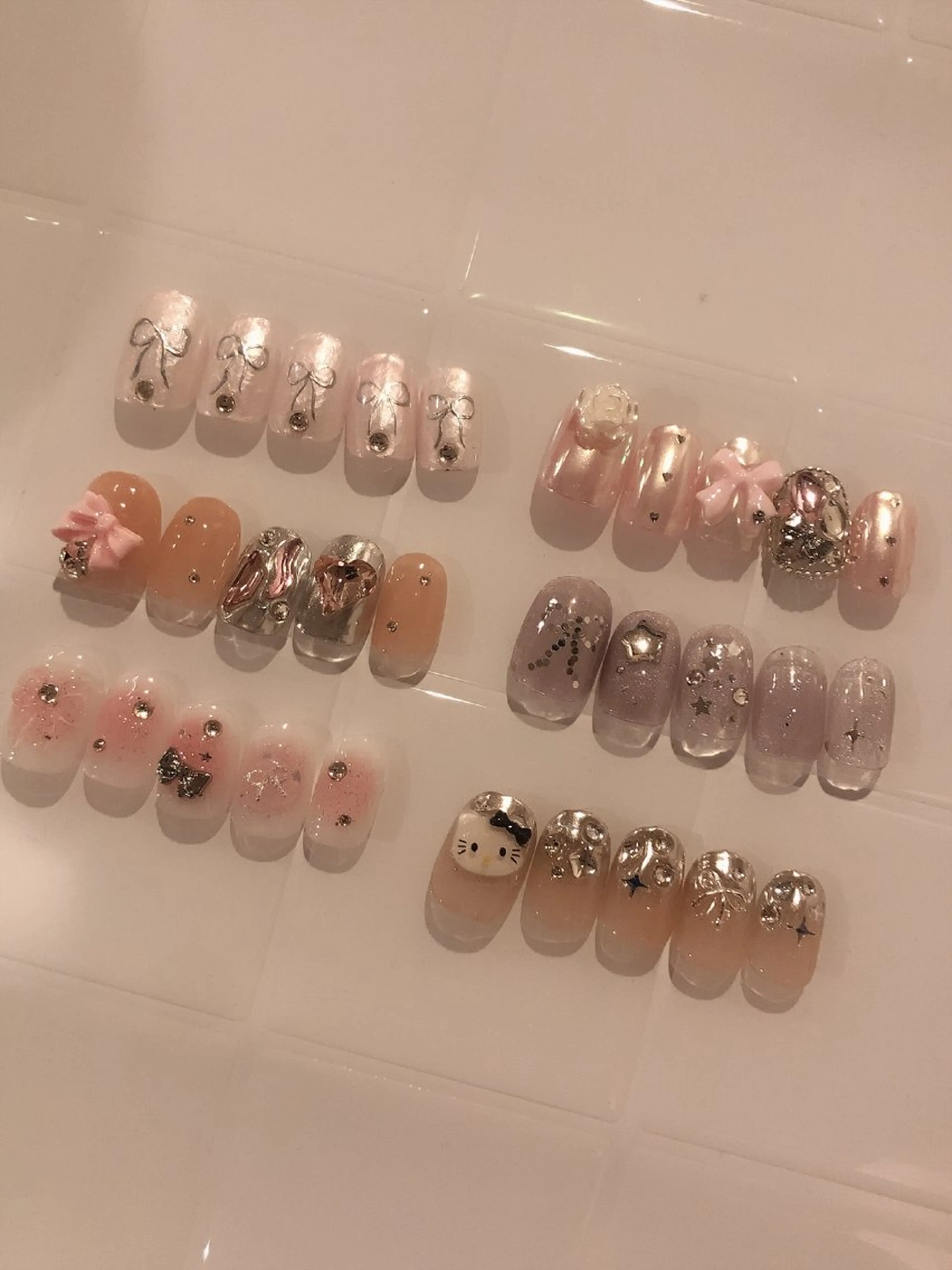 迷ったらこちら♡人気のトレンド定額デザイン【オフなし】の写真