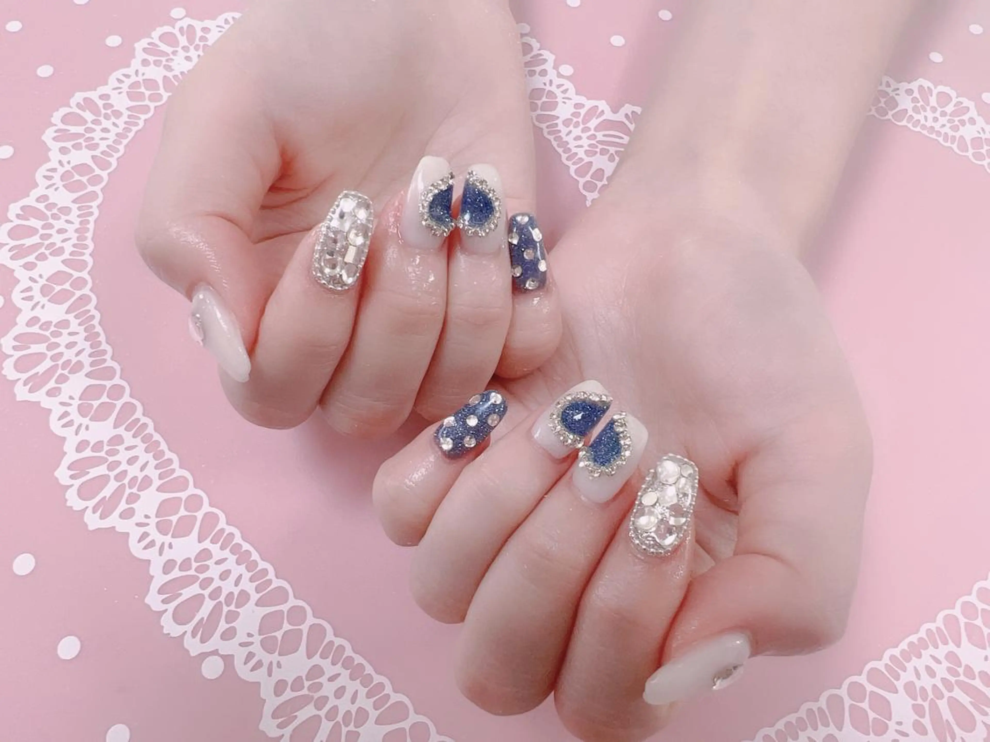 ネイル はぴねす所属・横浜 美夢のネイルデザイン