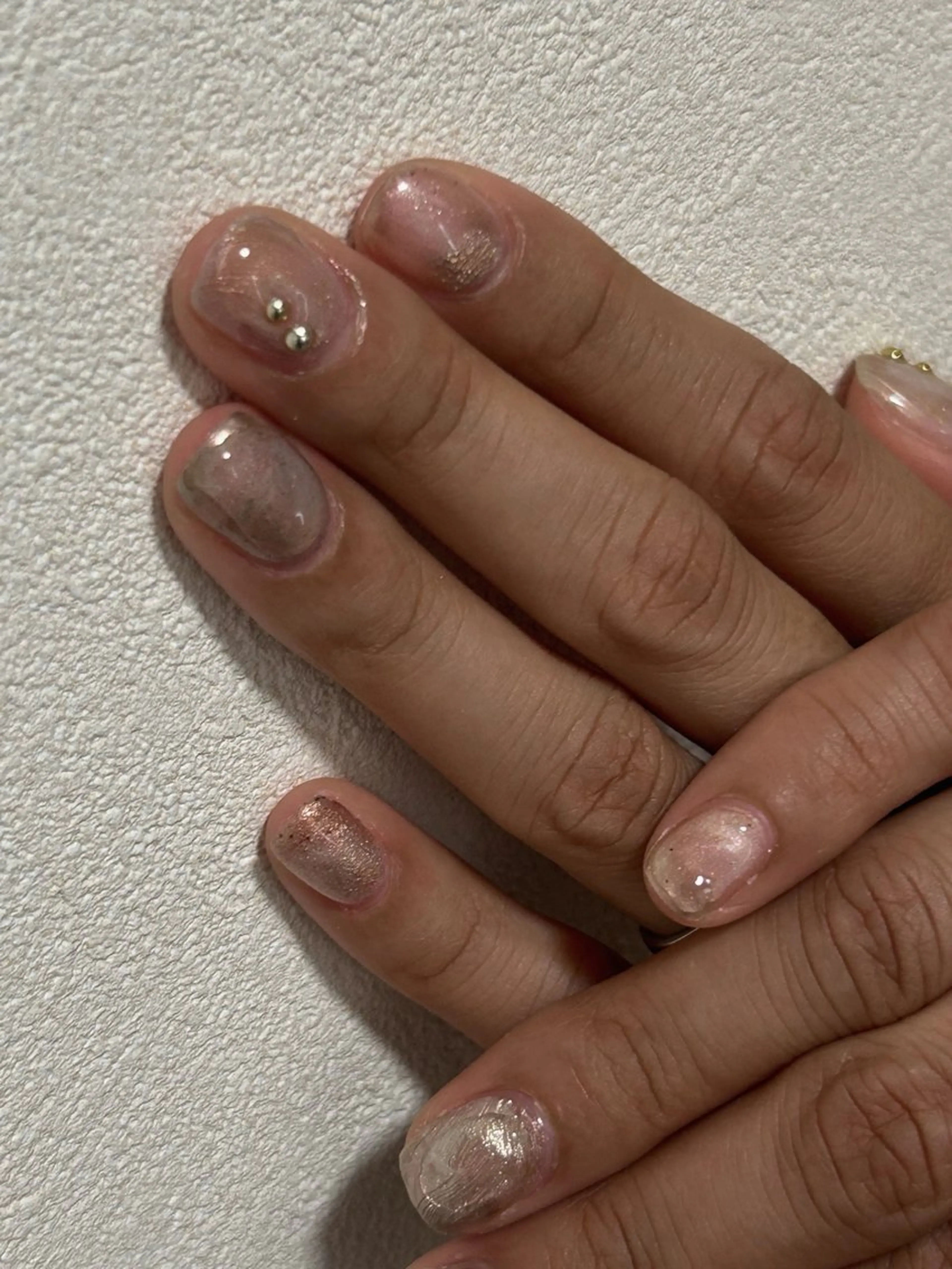 ネイル 大橋 那月のネイルデザイン