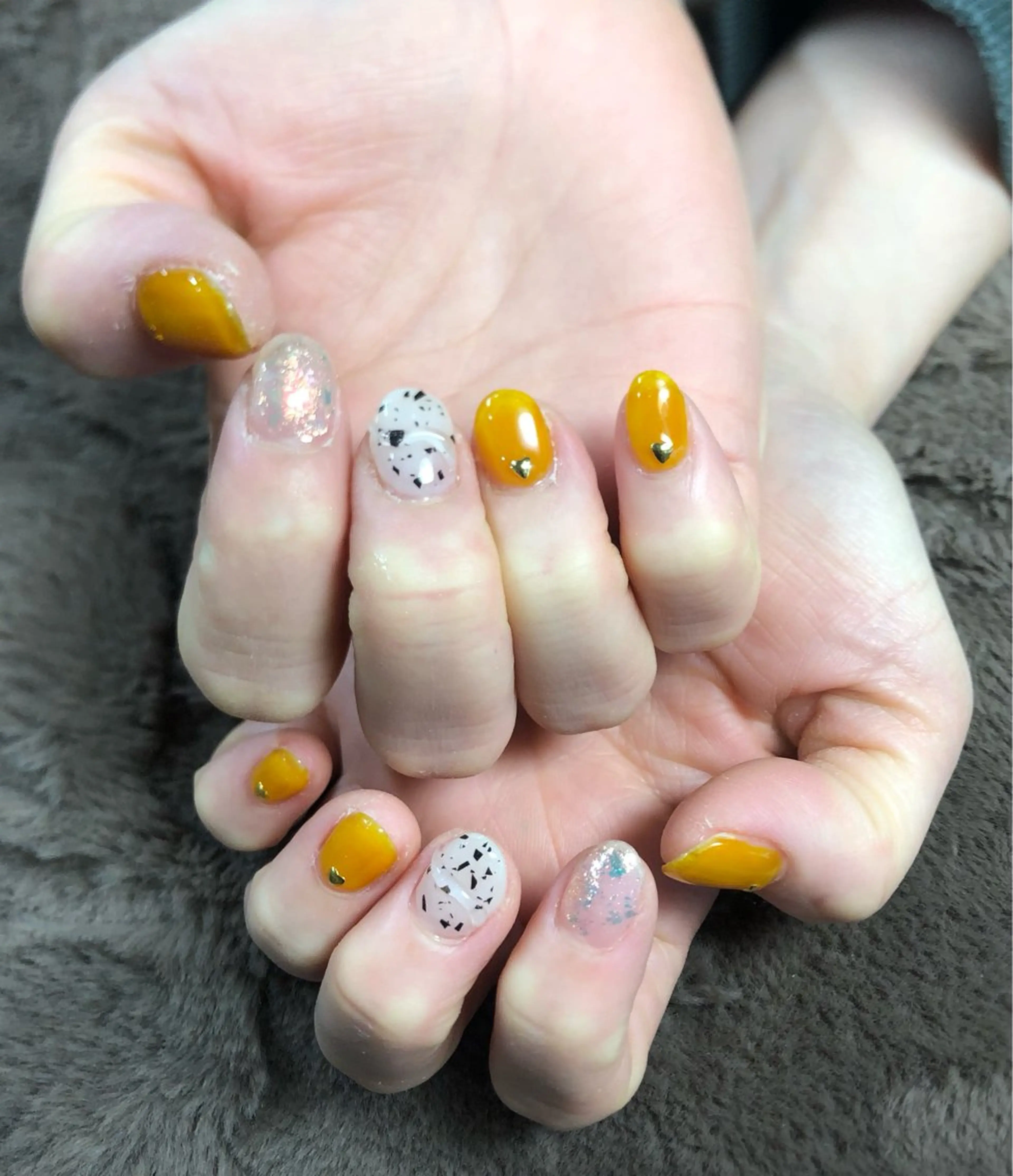 ショート salon kuuのネイルデザイン