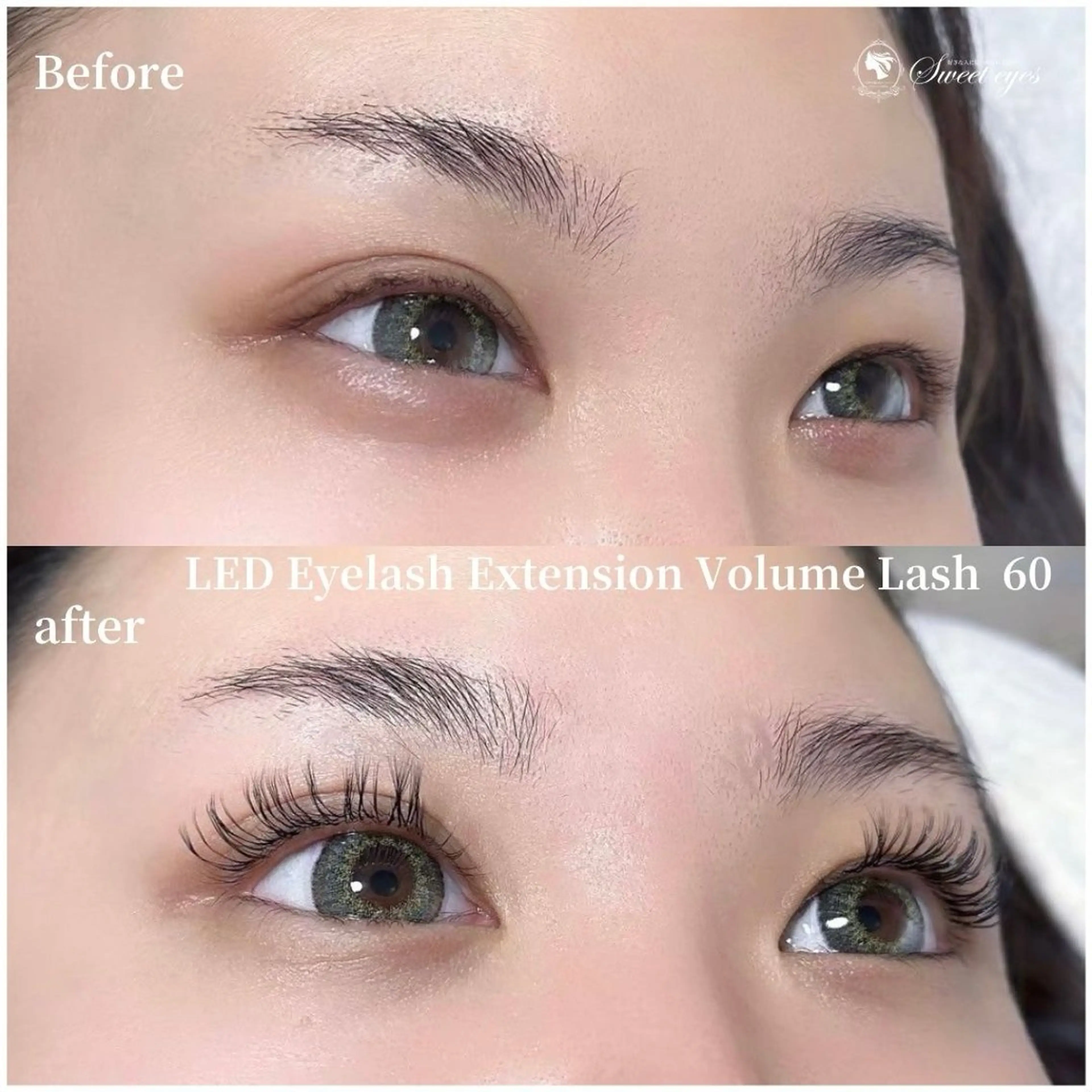 マツエク・マツパ ボリュームラッシュ マツエク Sweeteyes 金山店のマツエク・マツパデザイン