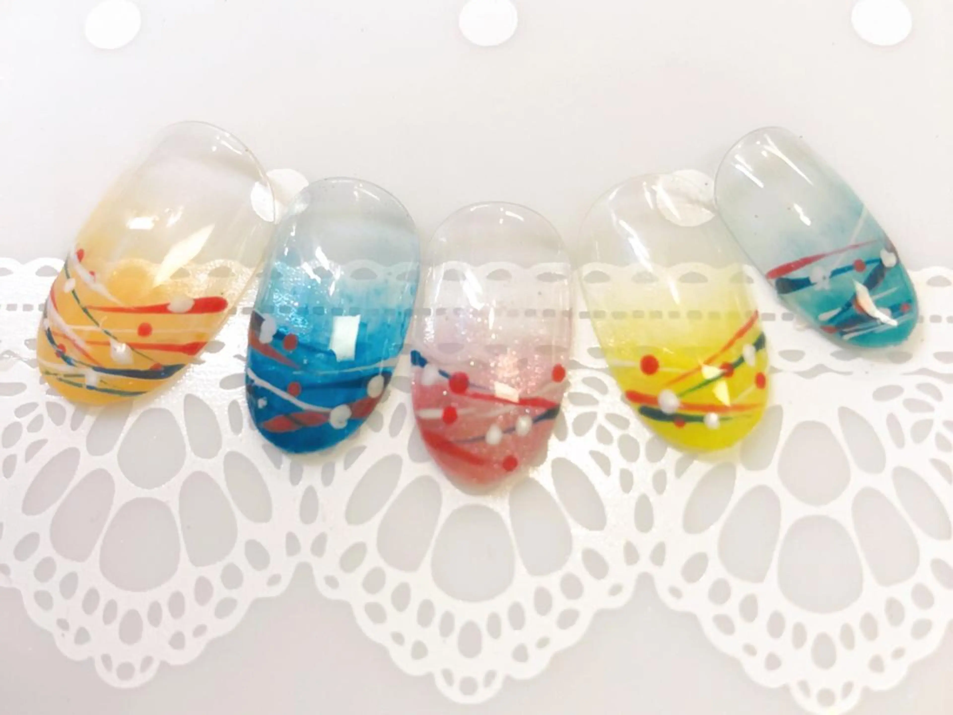 ネイル 和風流 wafuruのネイルデザイン