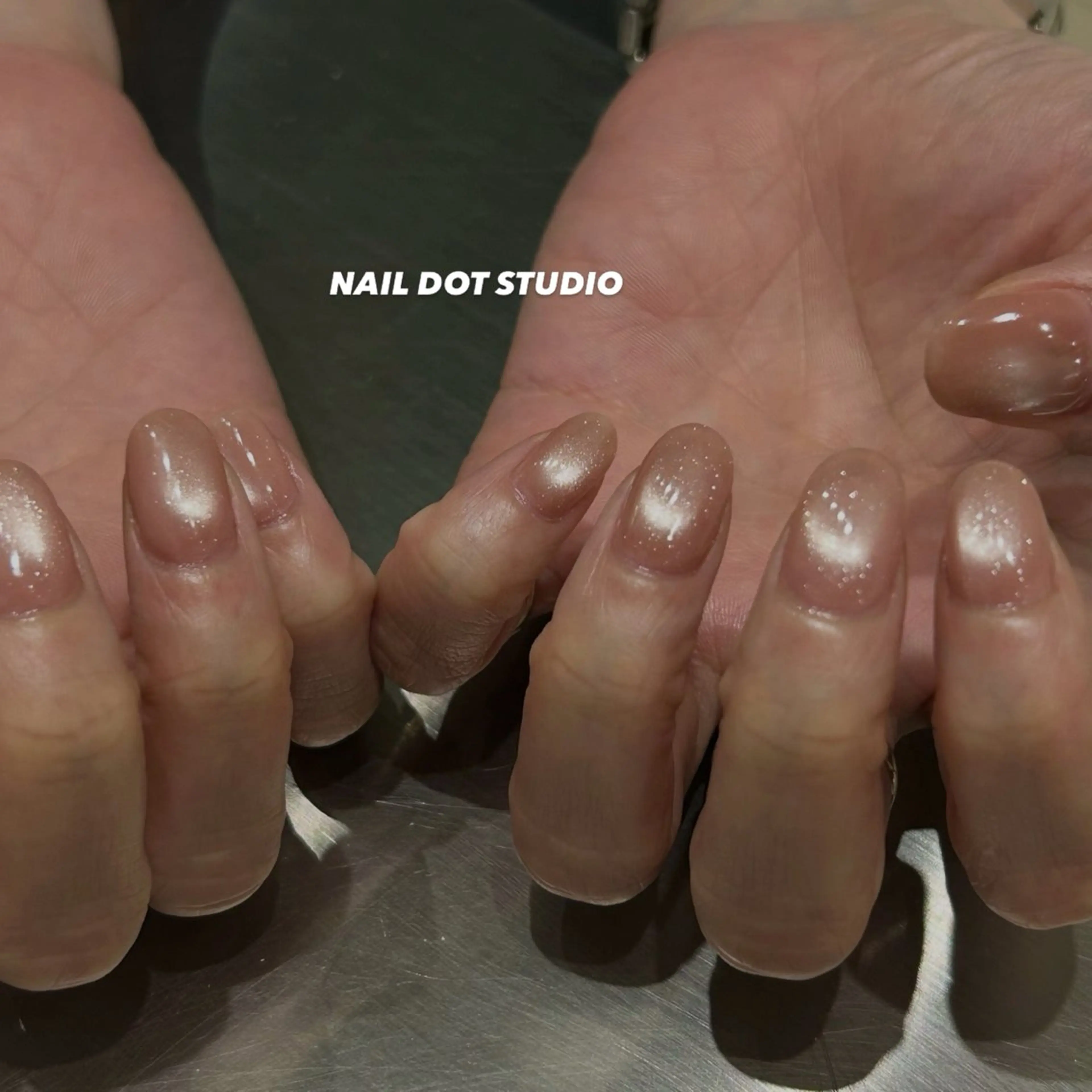 ネイル ハンドネイル NAIL DOT STUDIO　aiのネイルデザイン