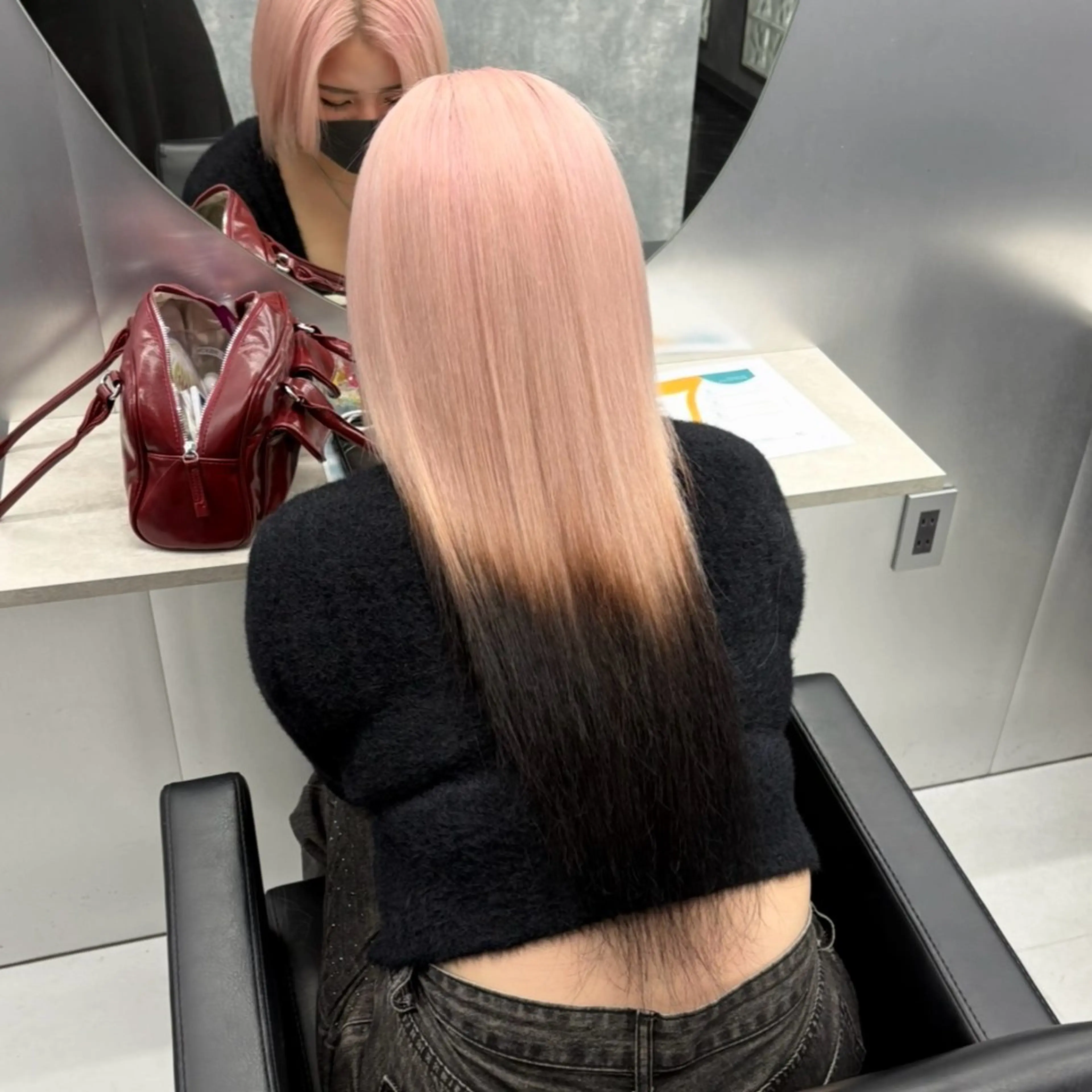 ロング カラー ガーリーヘア 🎀 Rika 🫧のヘアスタイル