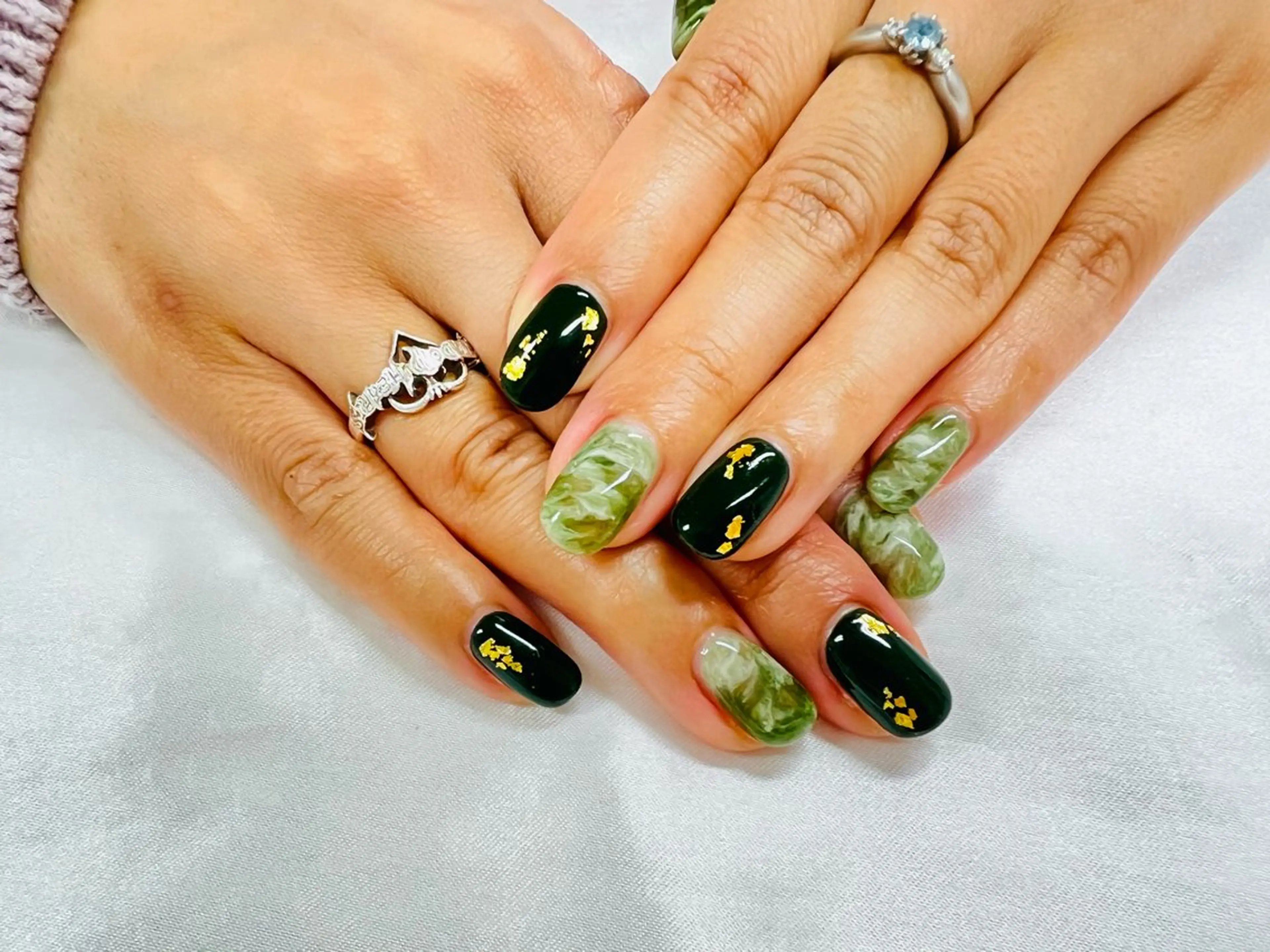 ネイル ユリシスネイル 担当近藤のネイルデザイン