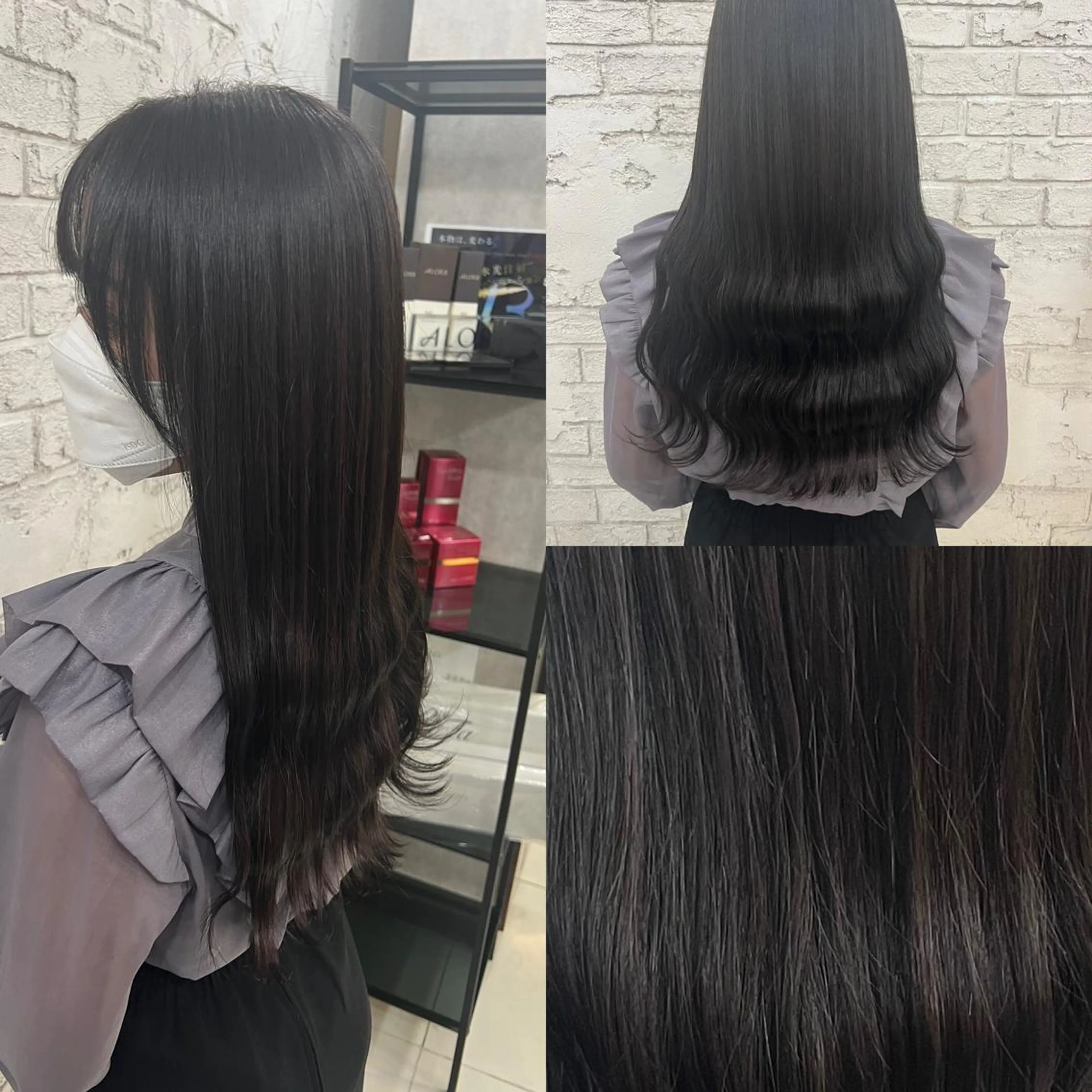 ロング カラー エクステ＆艶カラー 🎀YURINA🎀のヘアスタイル