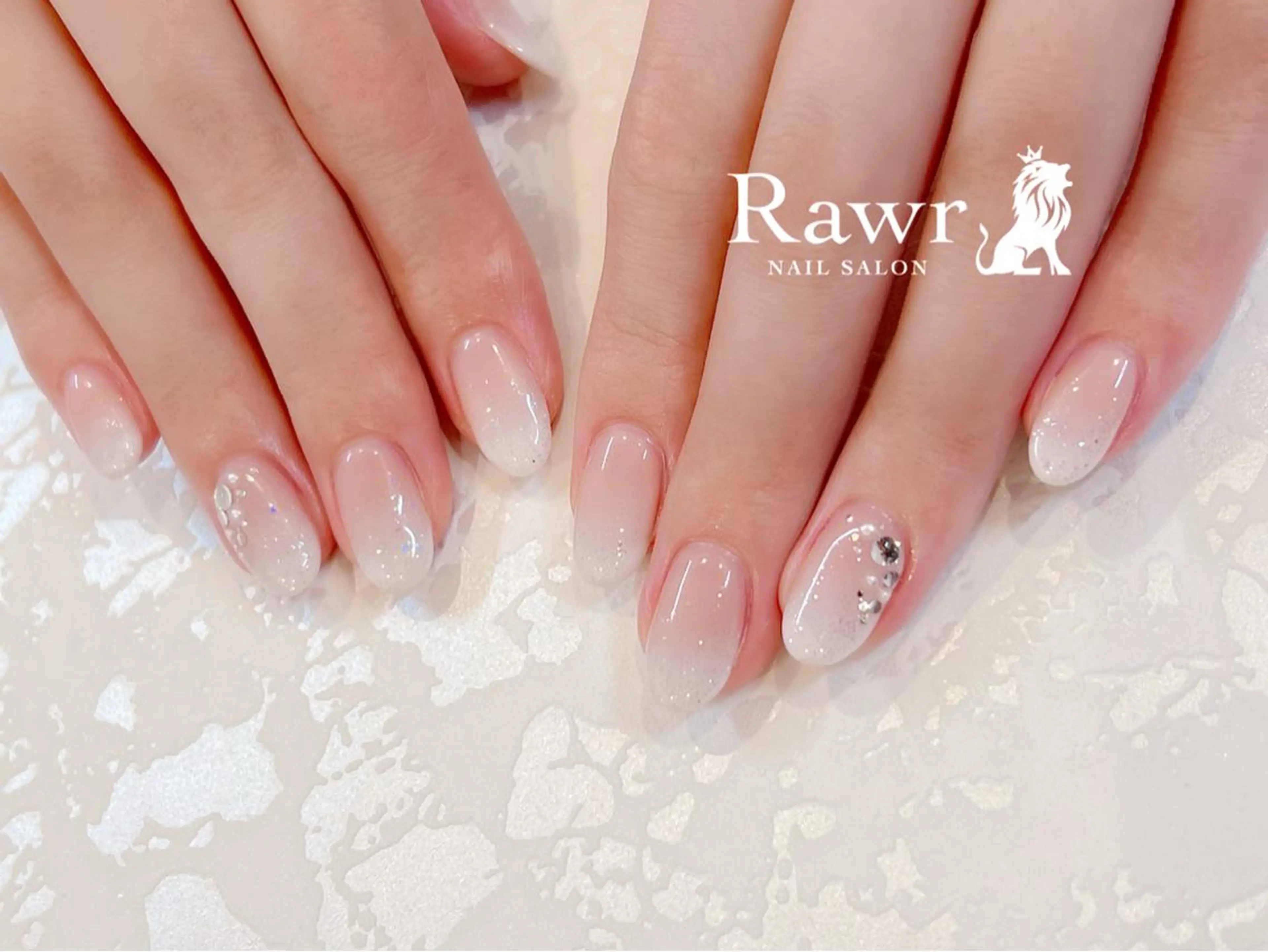 ネイル ハンドネイル Rawr / saoriのネイルデザイン