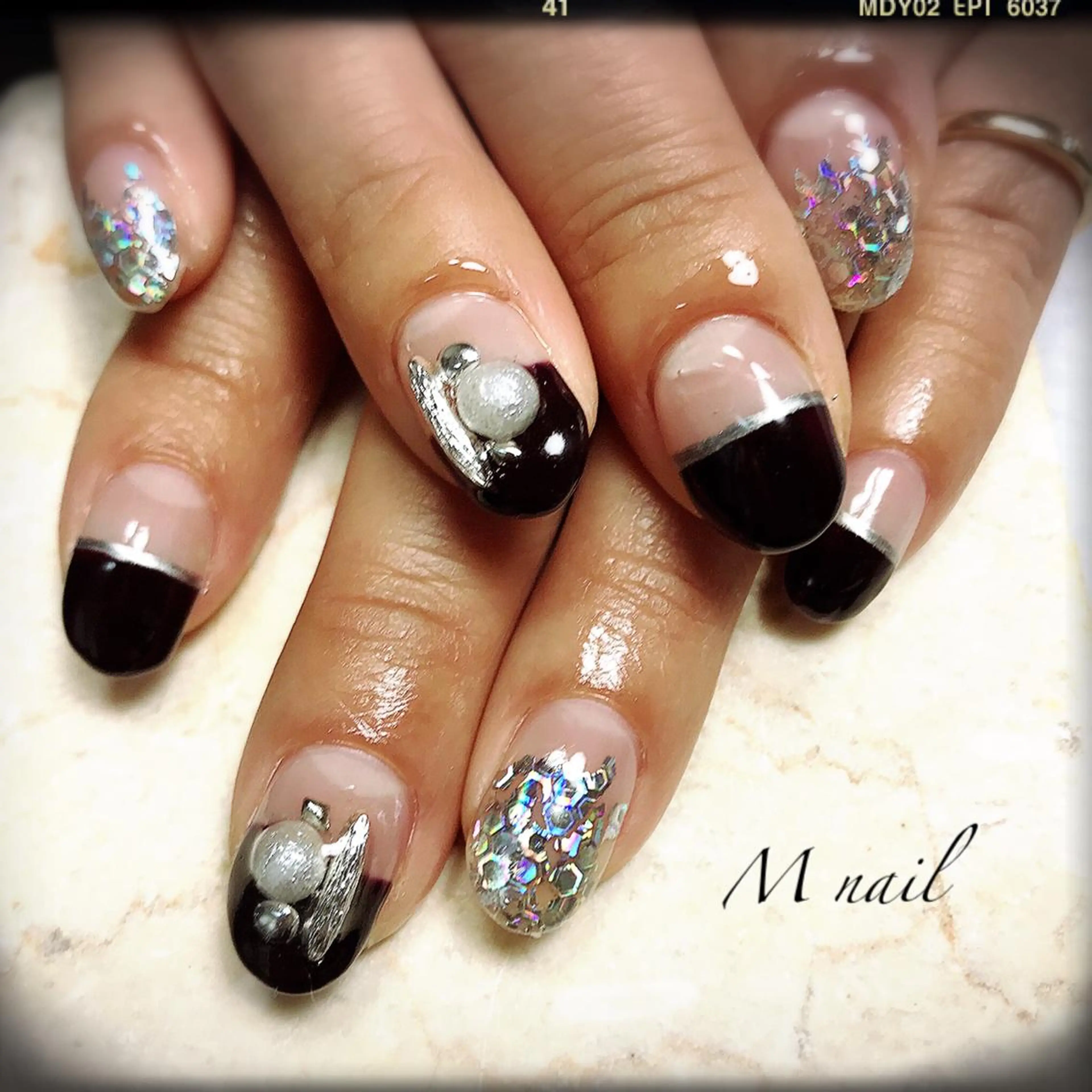 ネイル M nail 市原市ちはら台のネイルデザイン